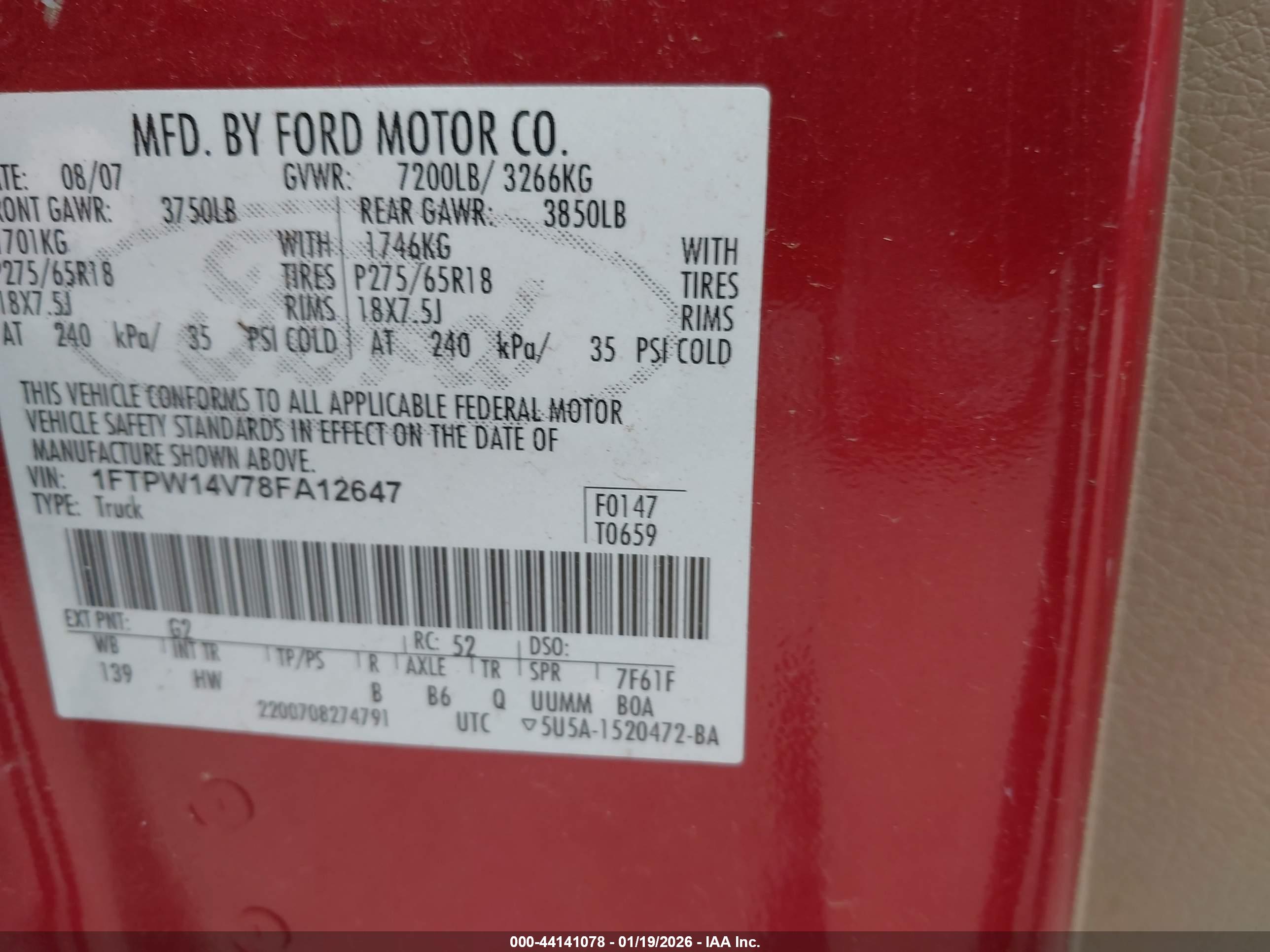 FORD F-150 image 9