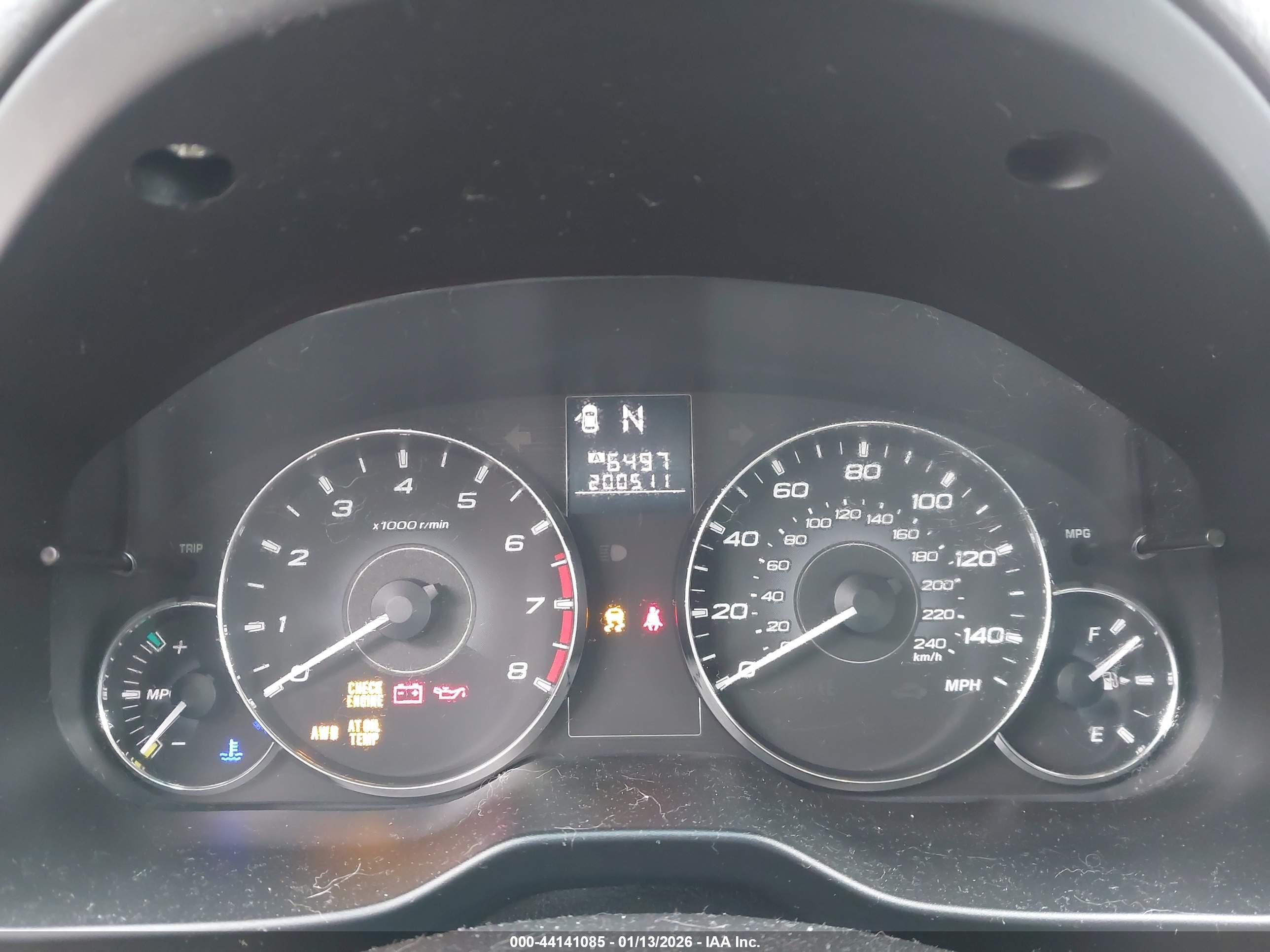 SUBARU OUTBACK image 7