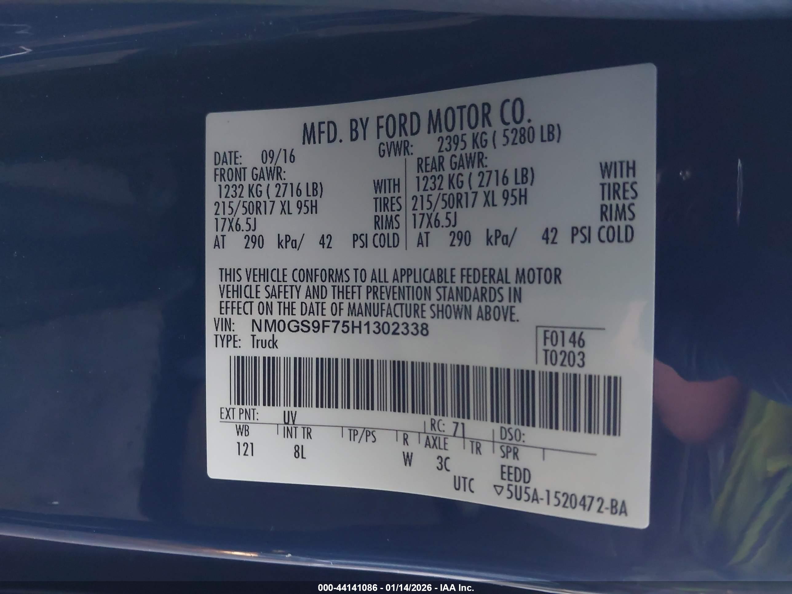 FORD TRANSIT image 9