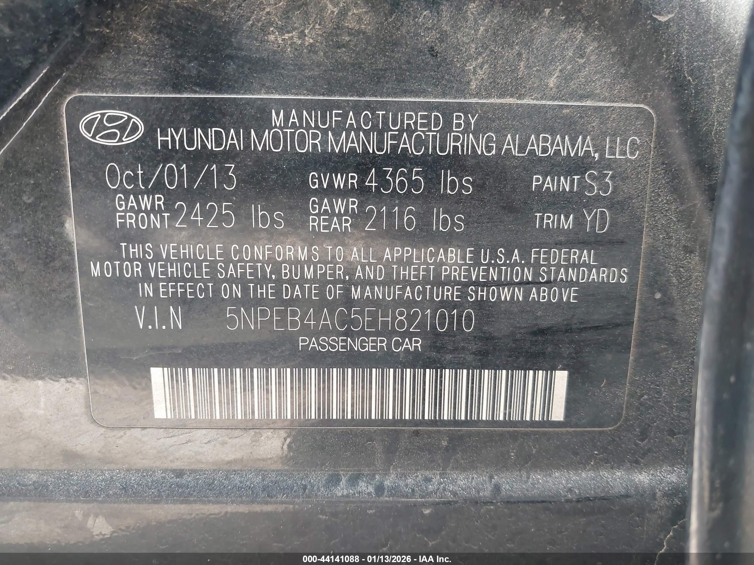 HYUNDAI SONATA image 9