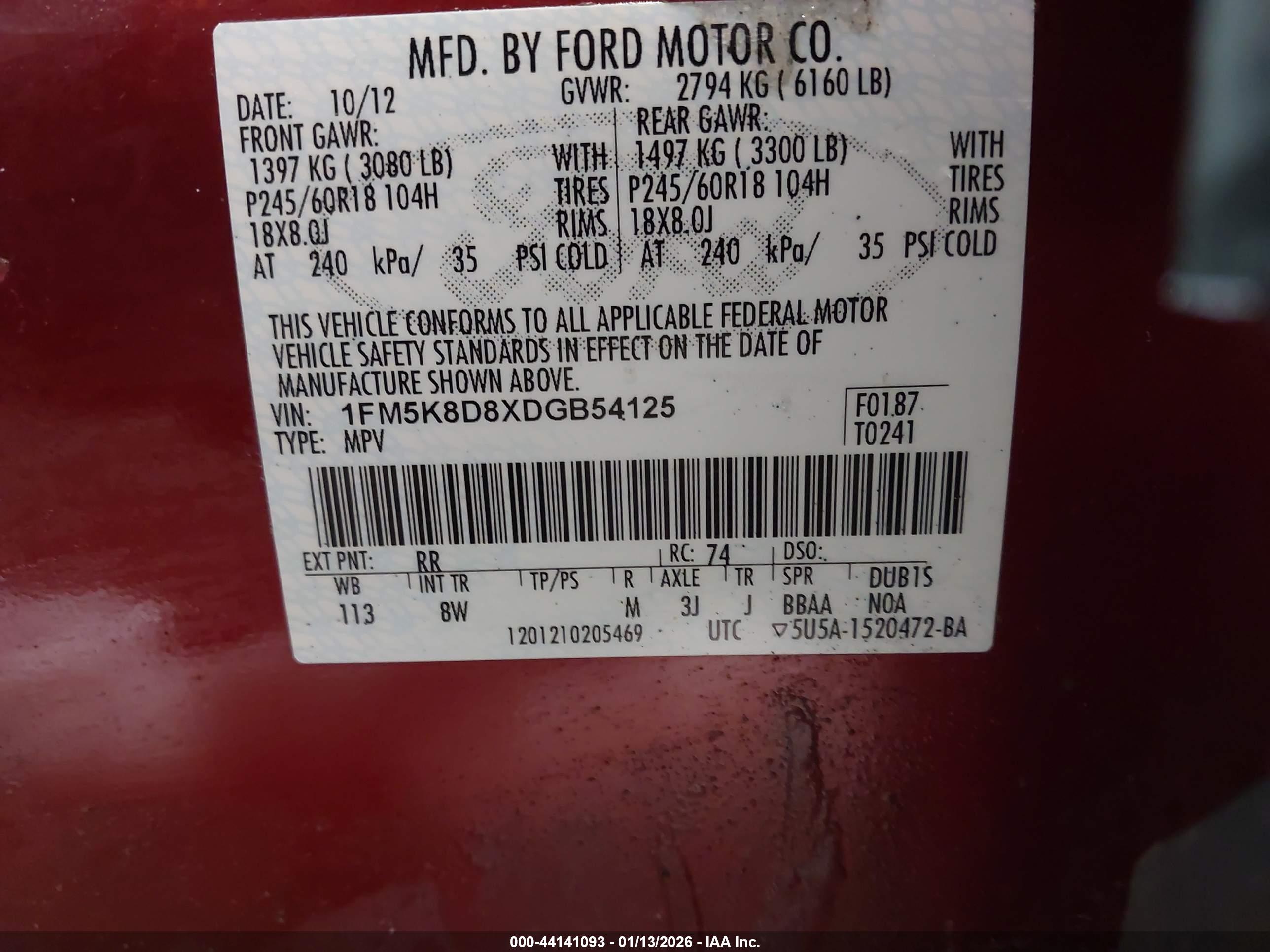 FORD EXPLORER image 9