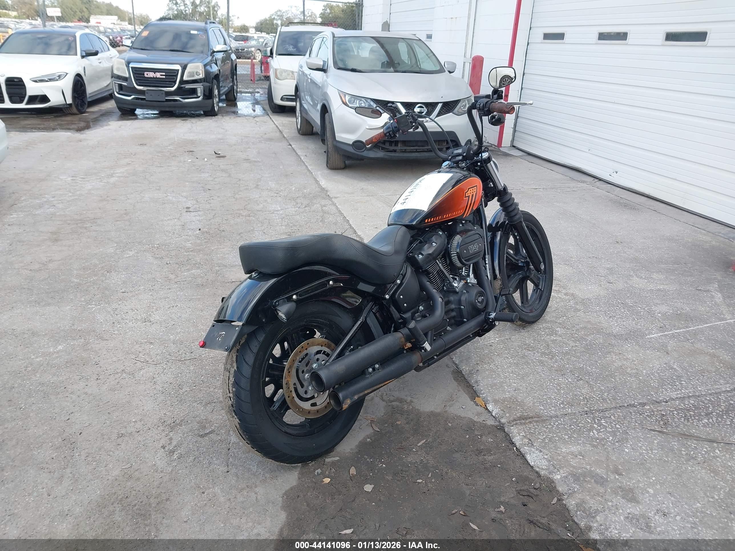 HARLEY-DAVIDSON FXBBS image 4