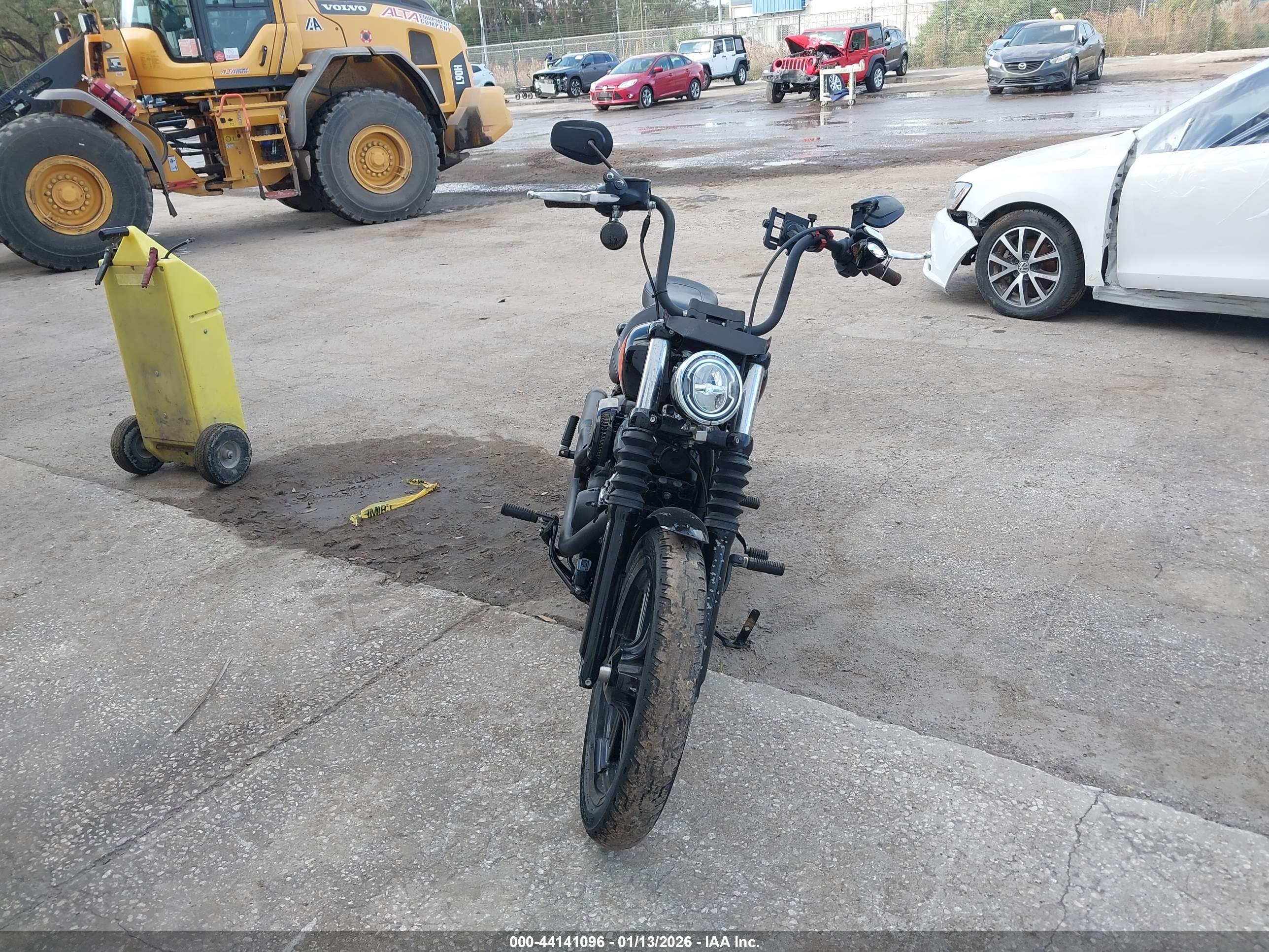 HARLEY-DAVIDSON FXBBS image 5