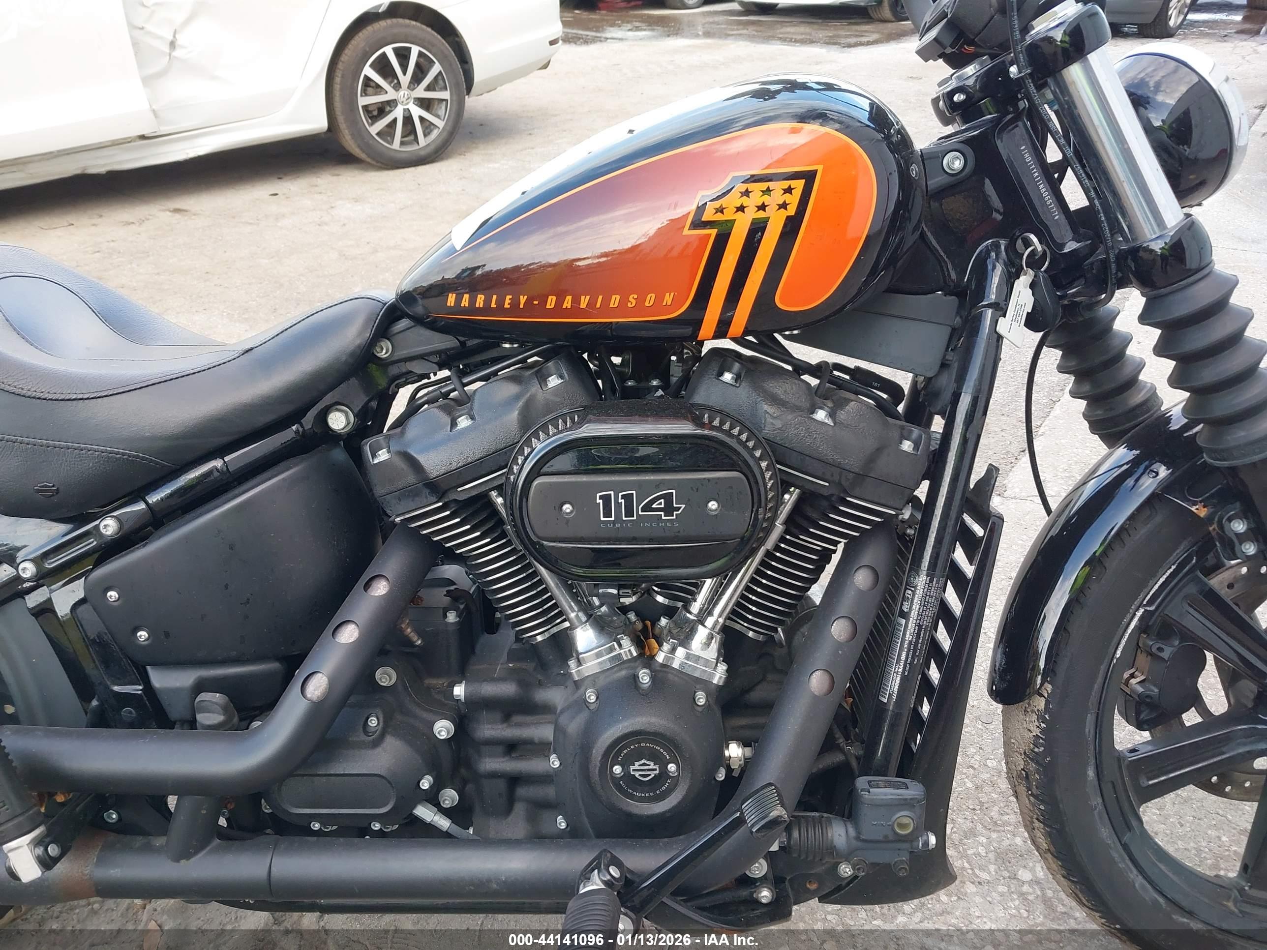 HARLEY-DAVIDSON FXBBS image 8