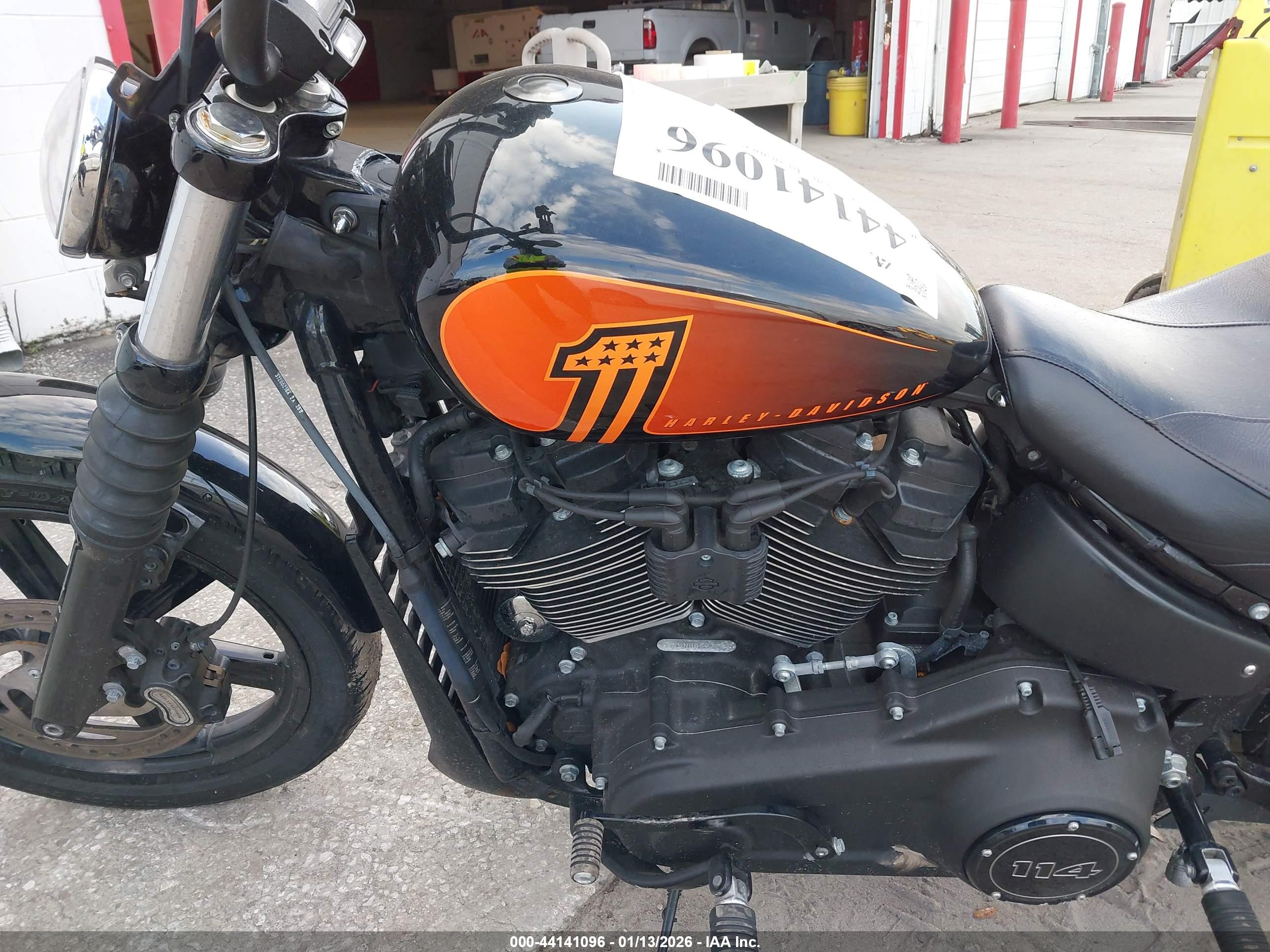 HARLEY-DAVIDSON FXBBS image 9