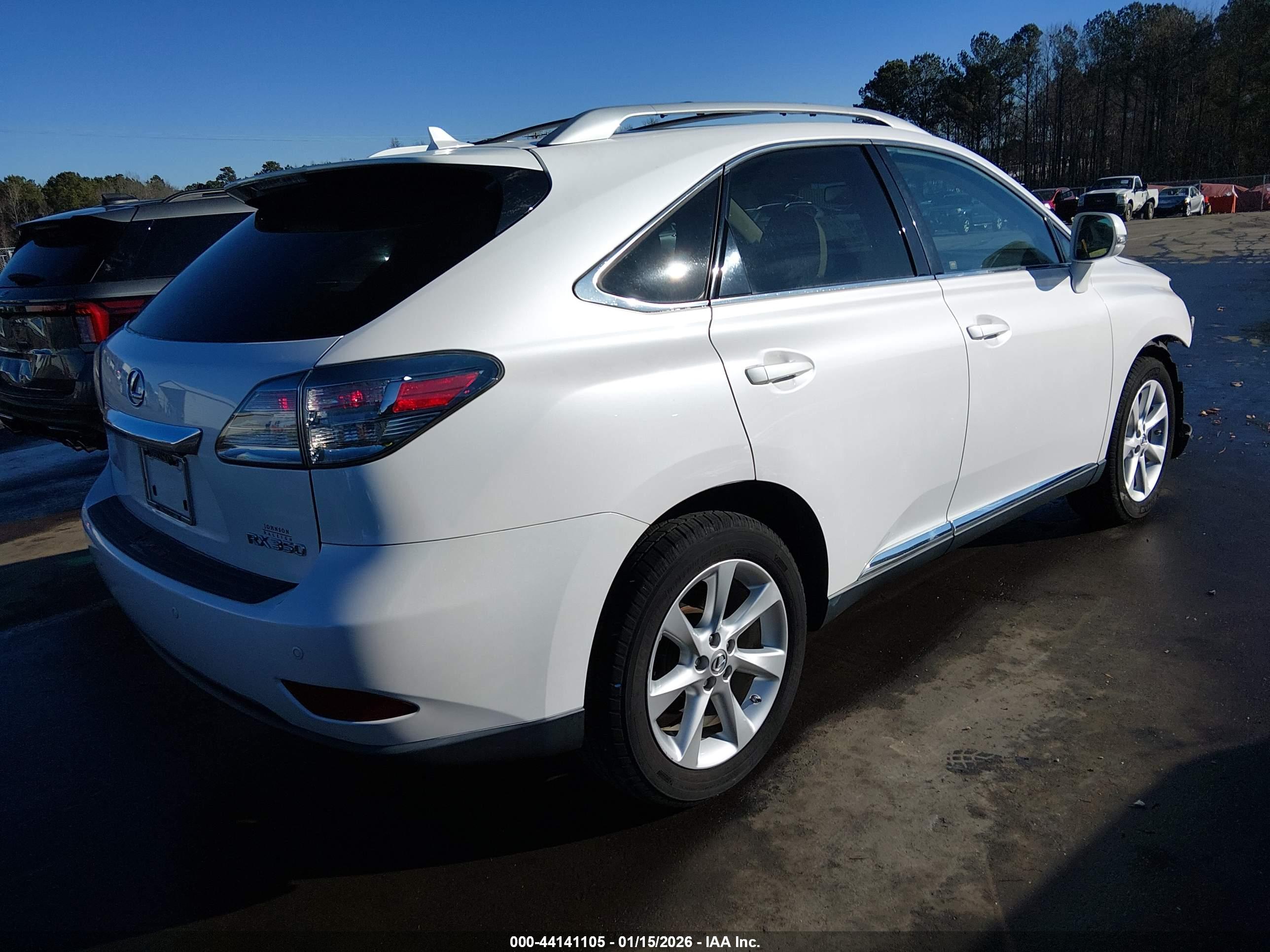 LEXUS RX image 4