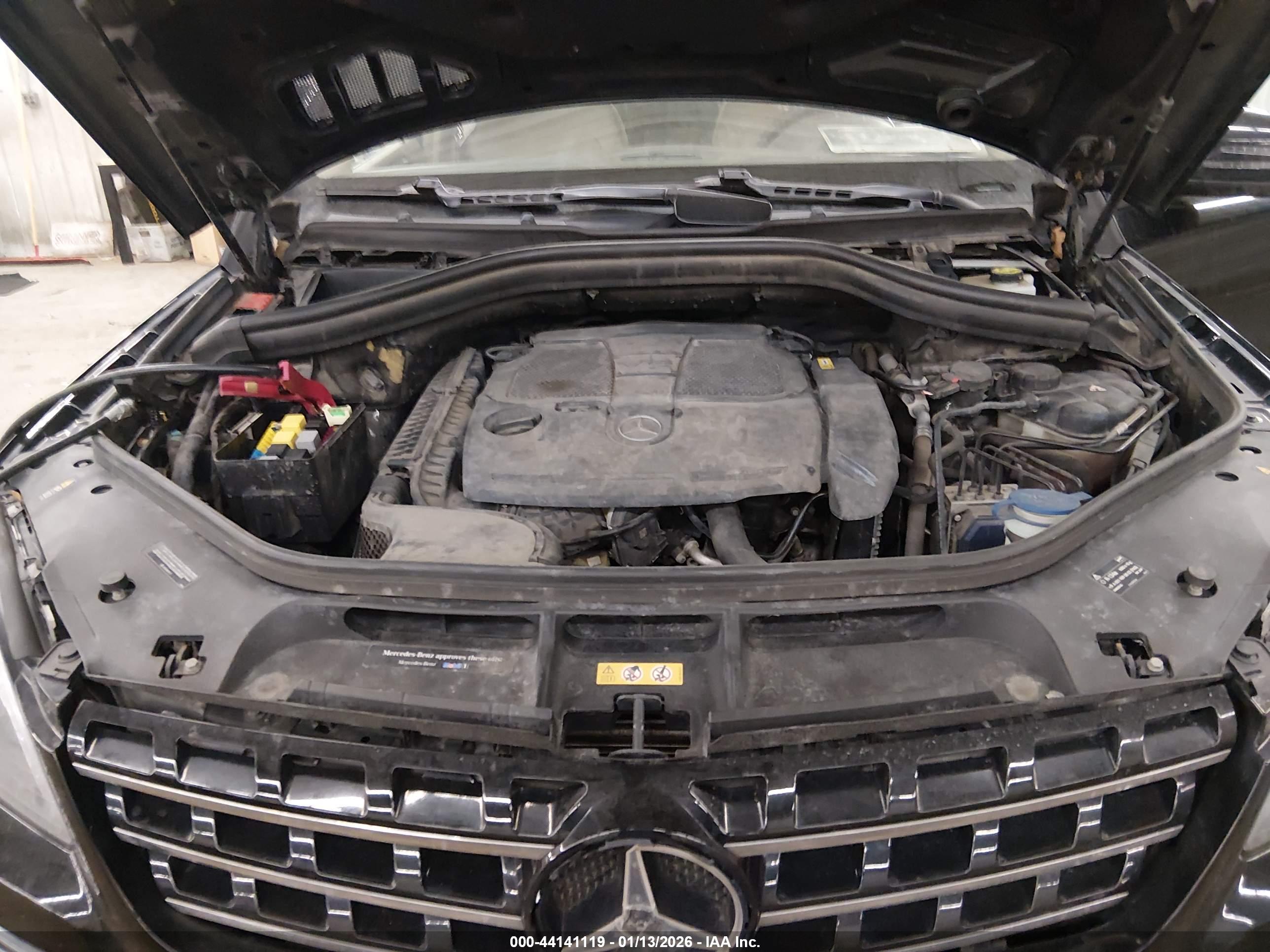 MERCEDES-BENZ ML image 10