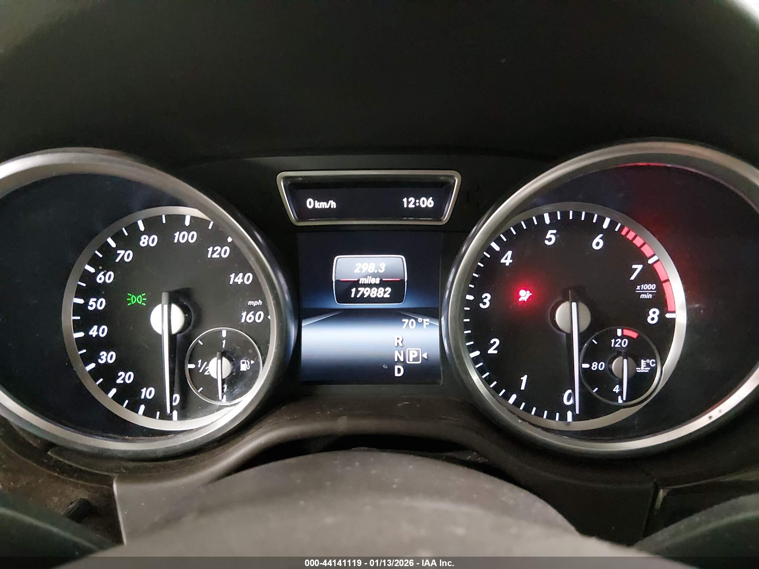 MERCEDES-BENZ ML image 7