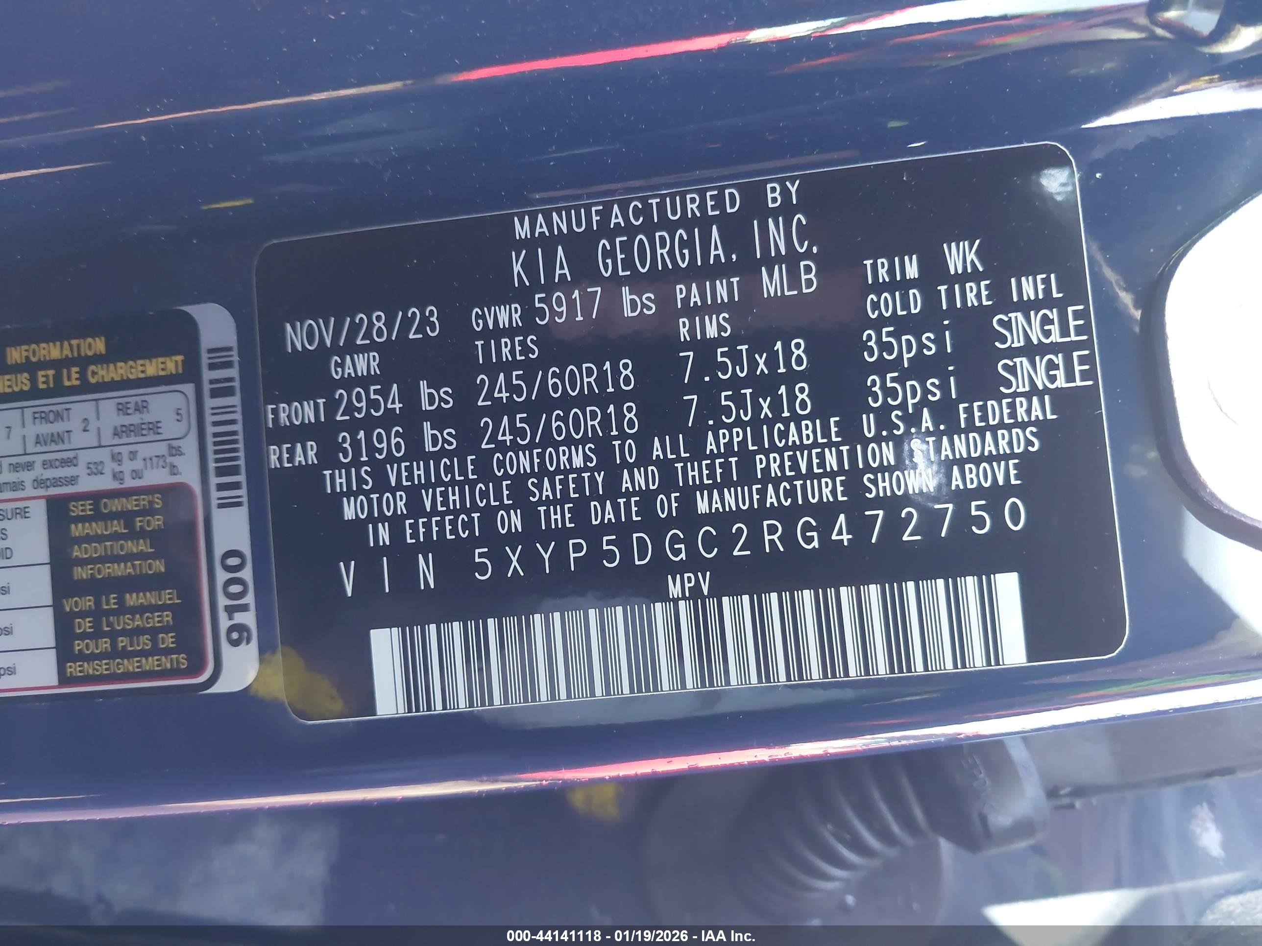 KIA TELLURIDE image 9