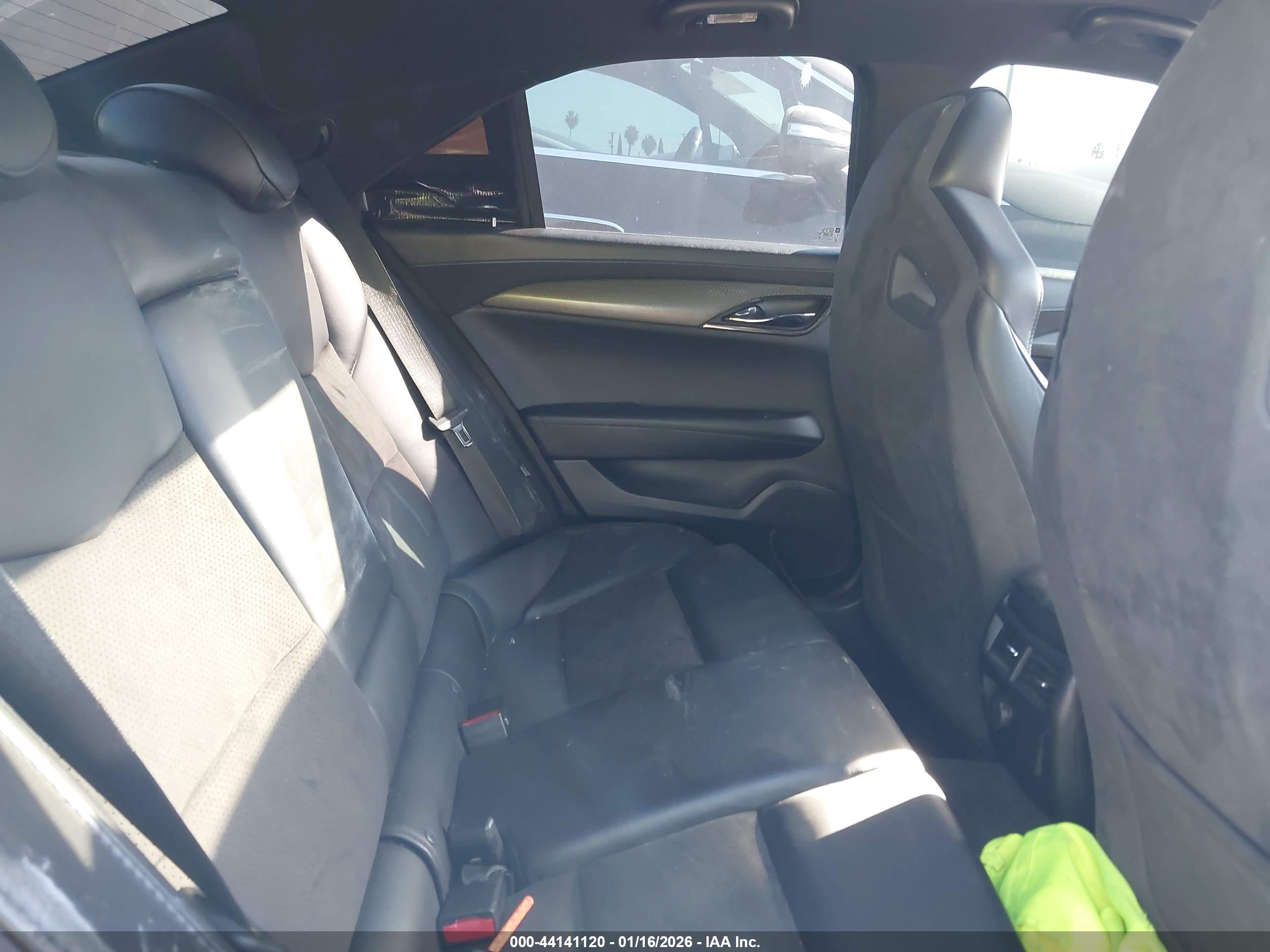 CADILLAC ATS-V image 8