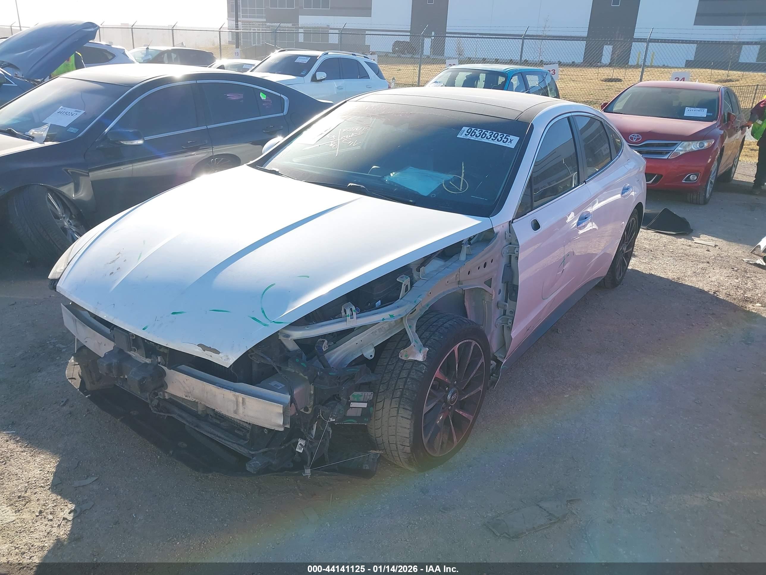 HYUNDAI SONATA image 2