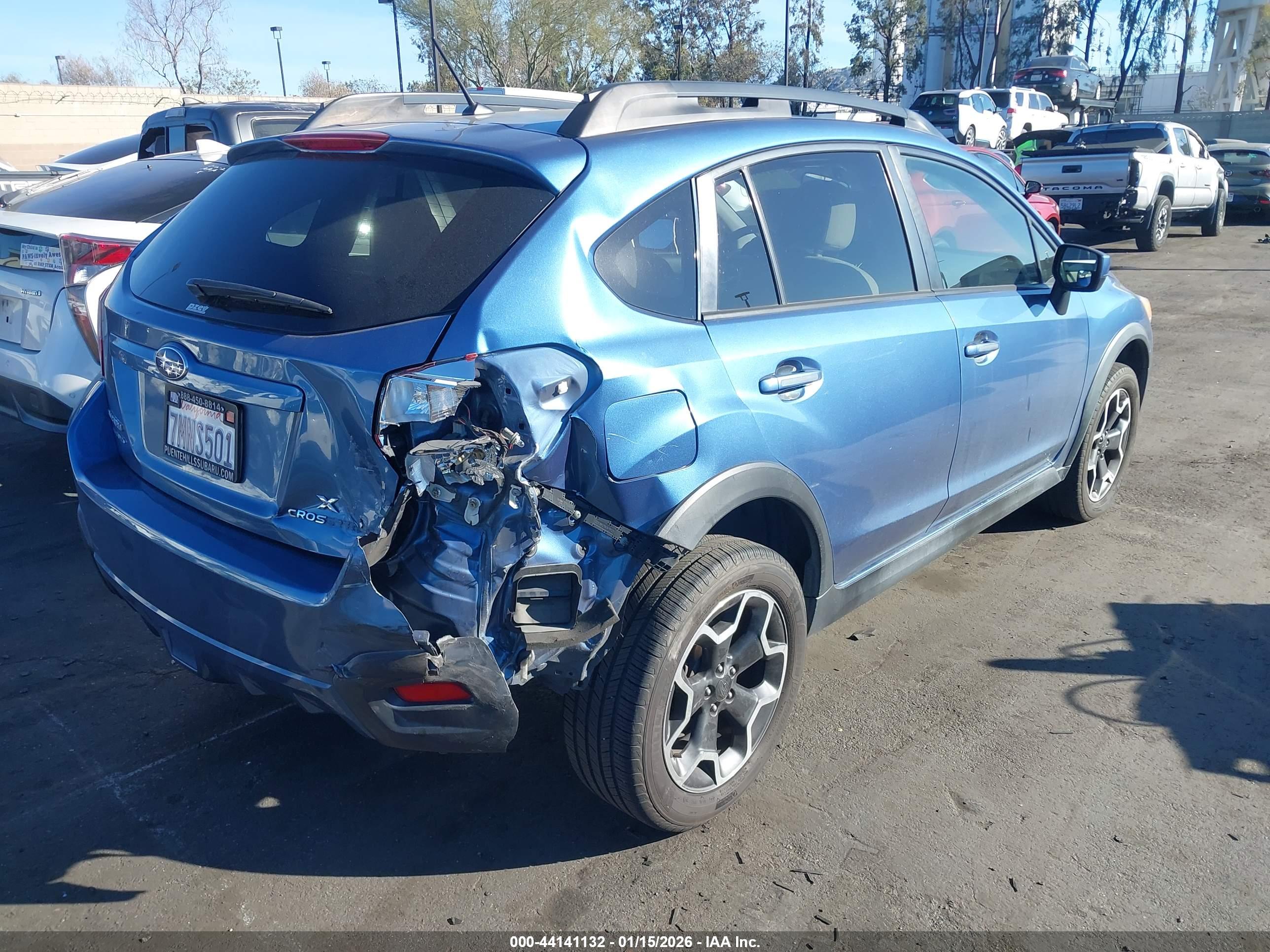 SUBARU XV image 4
