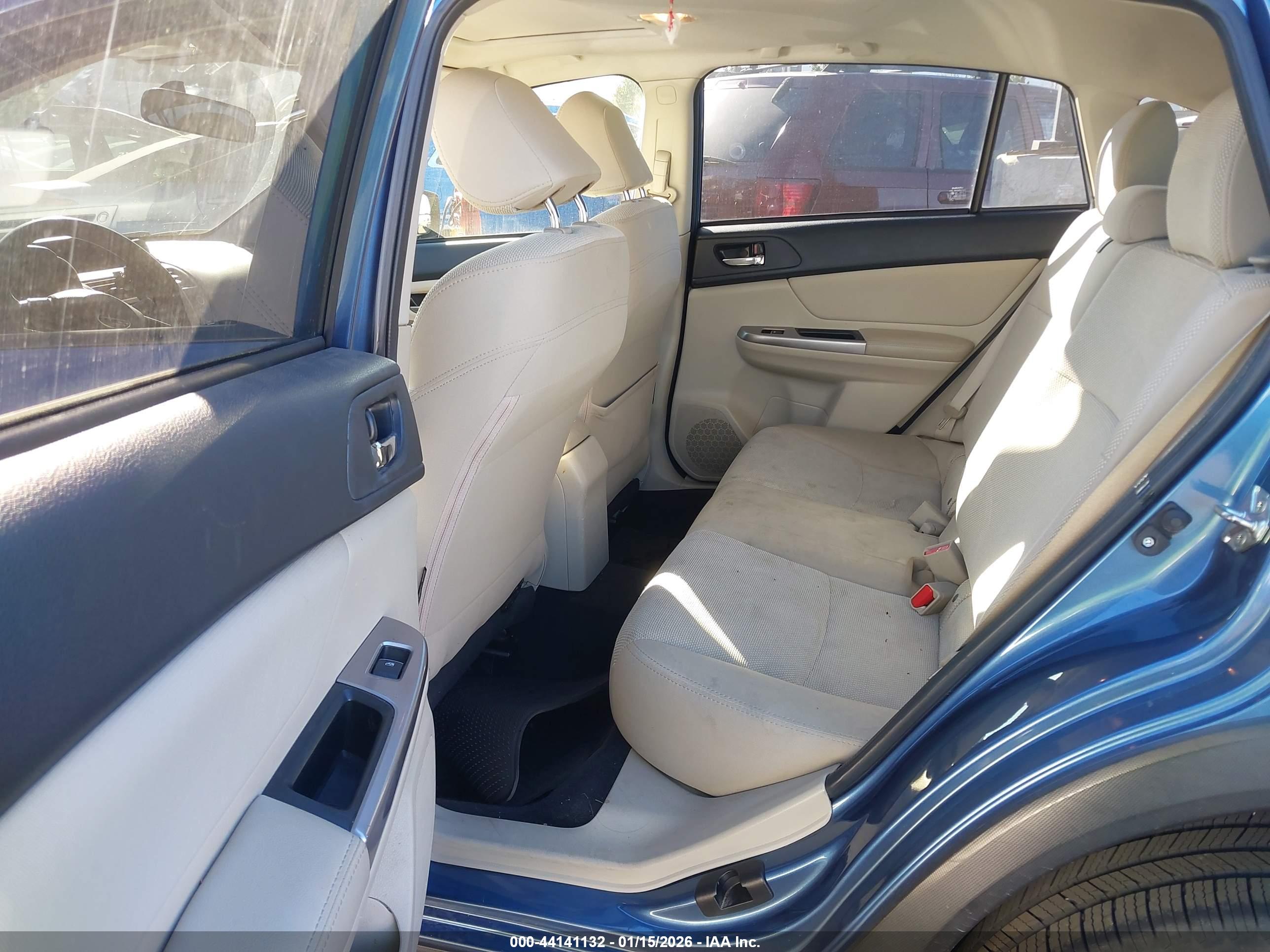 SUBARU XV image 8