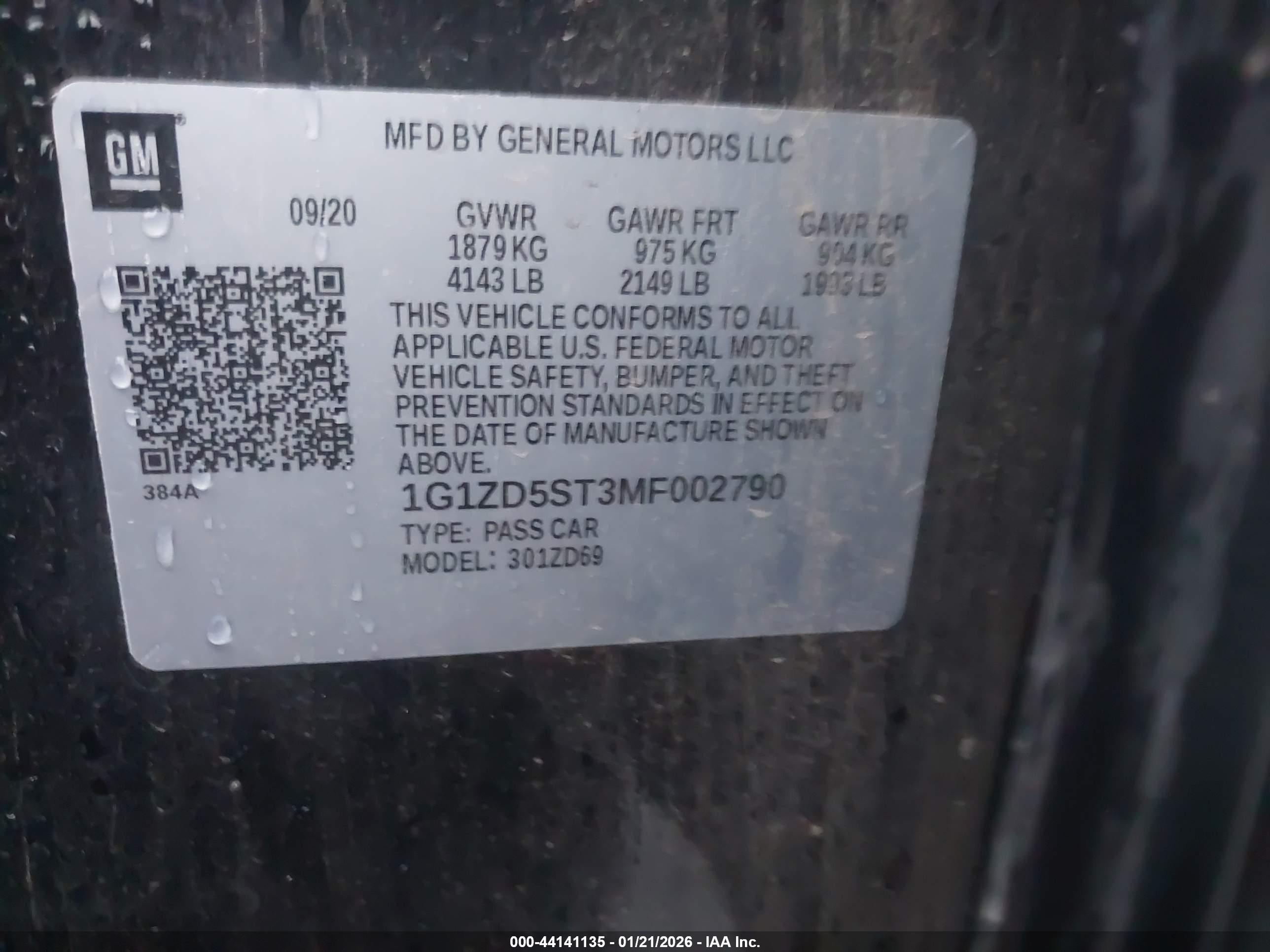 CHEVROLET MALIBU image 9