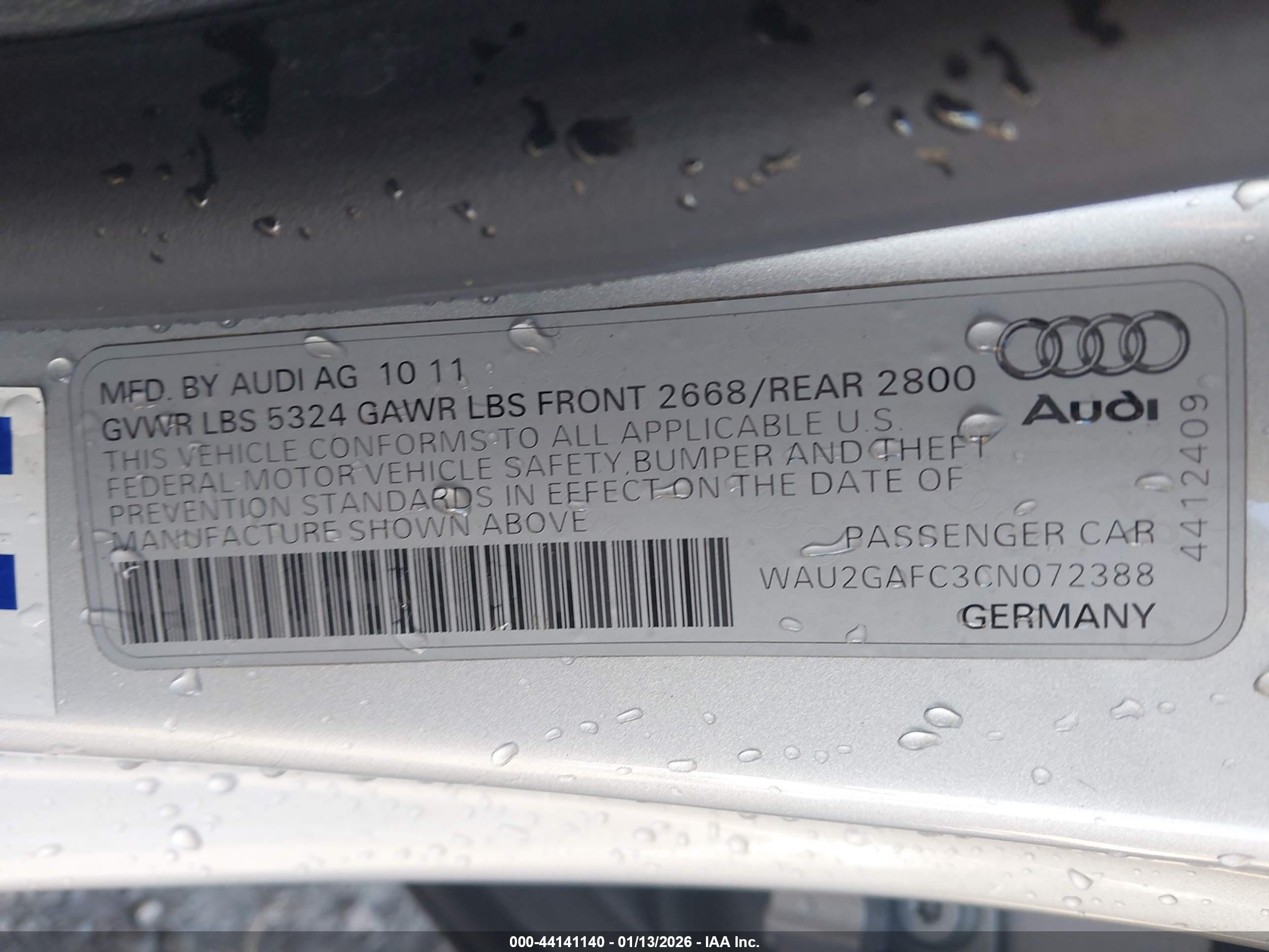 AUDI A7 image 9