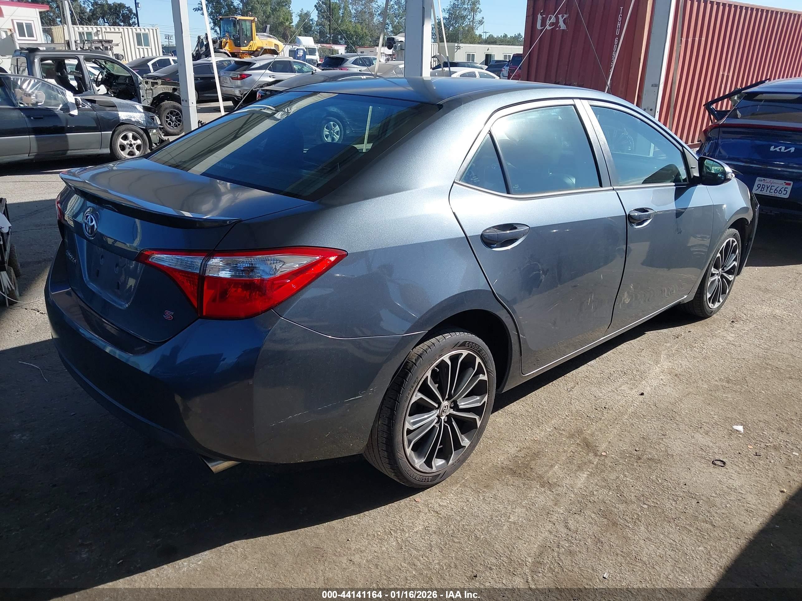 TOYOTA COROLLA image 4