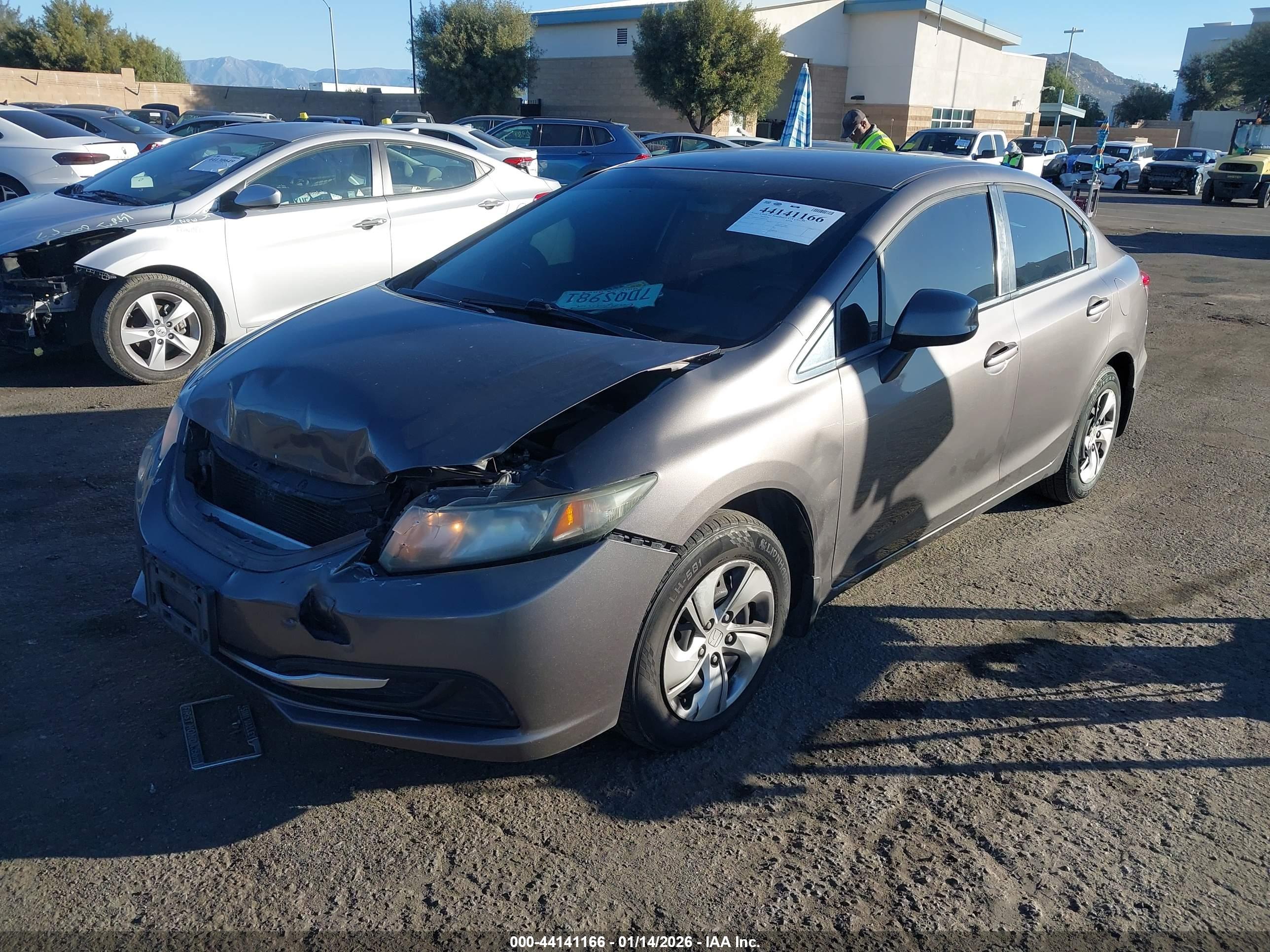 HONDA CIVIC image 2