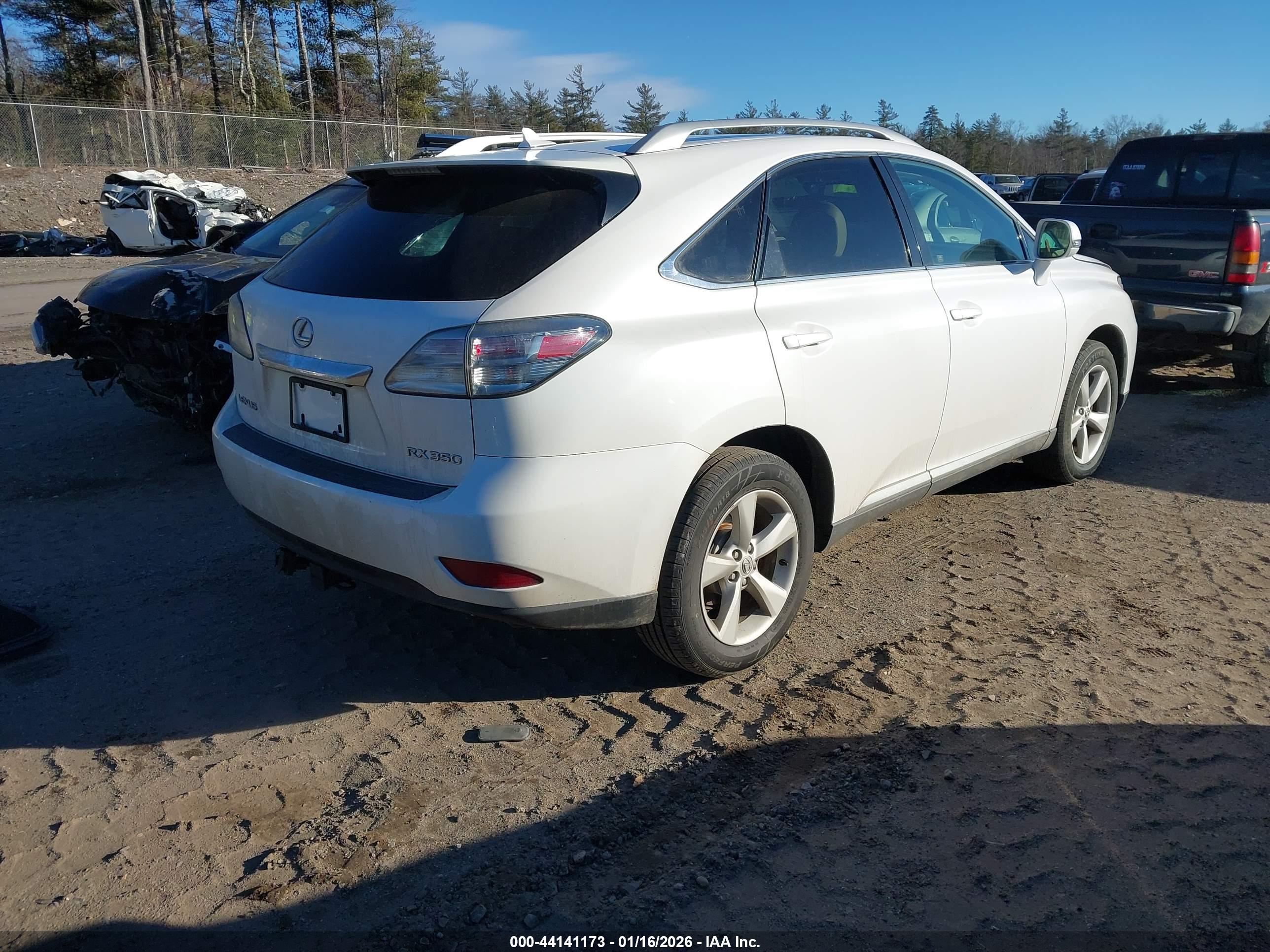 LEXUS RX image 4