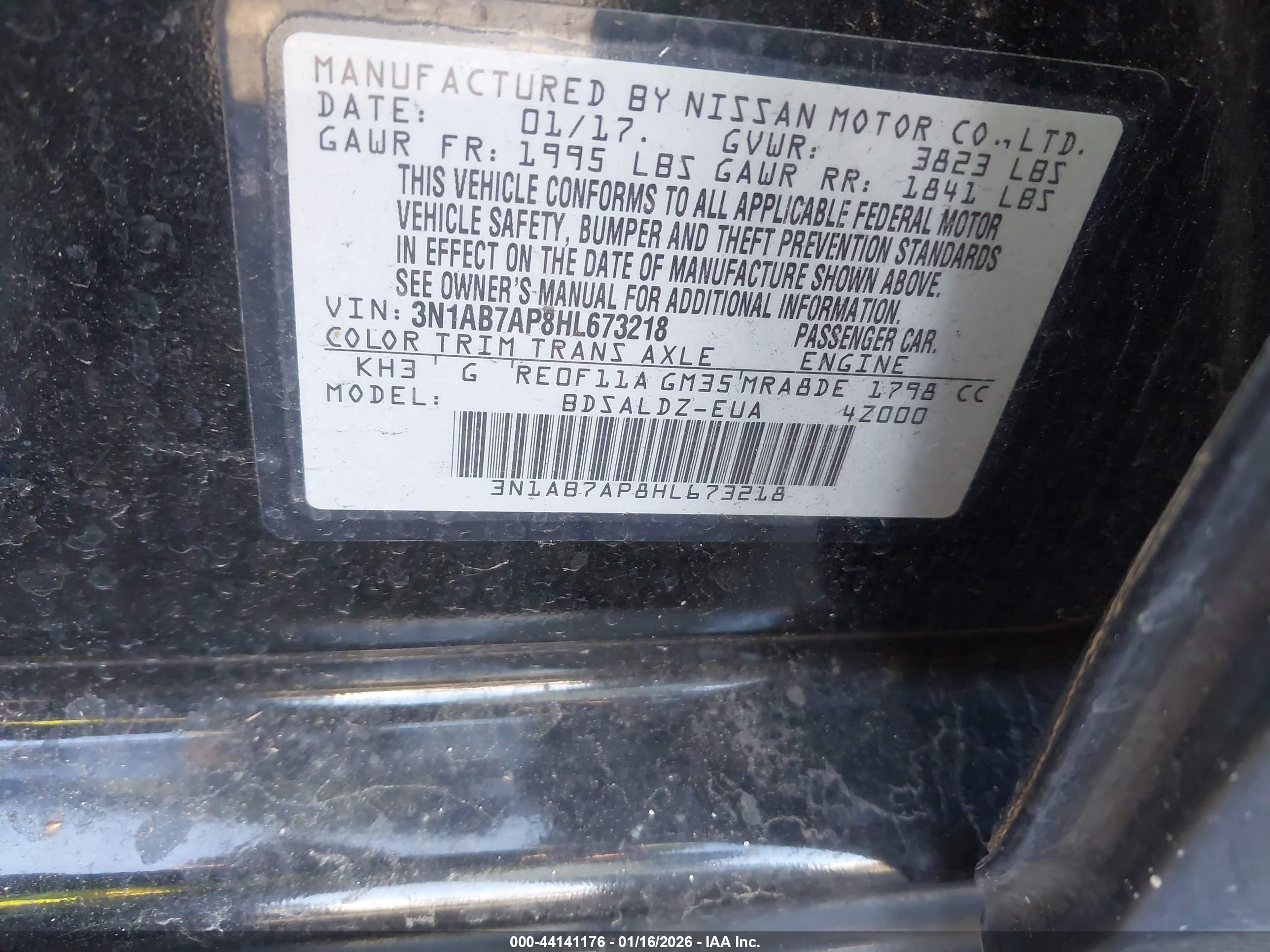 NISSAN SENTRA image 9