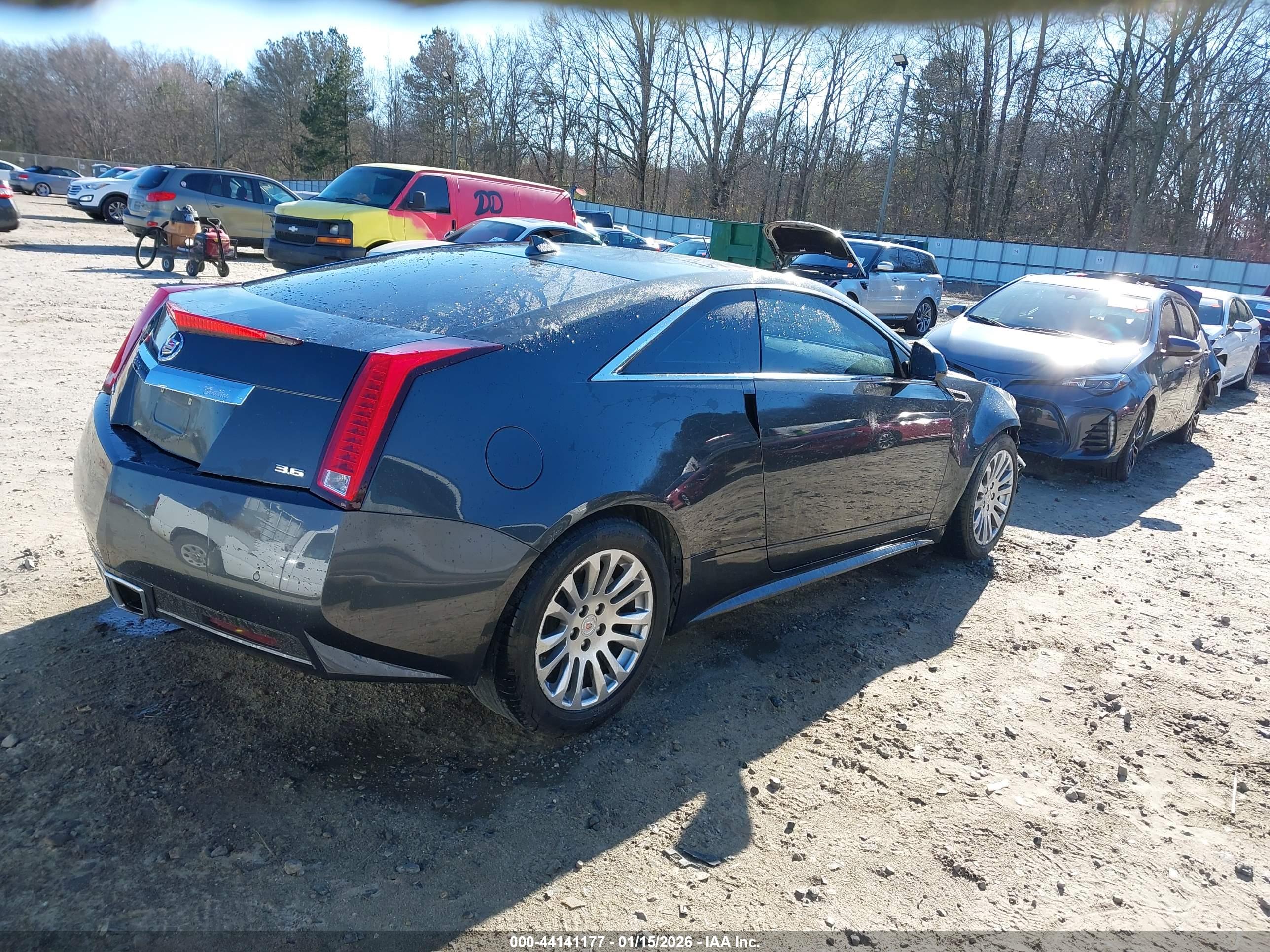 CADILLAC CTS image 4