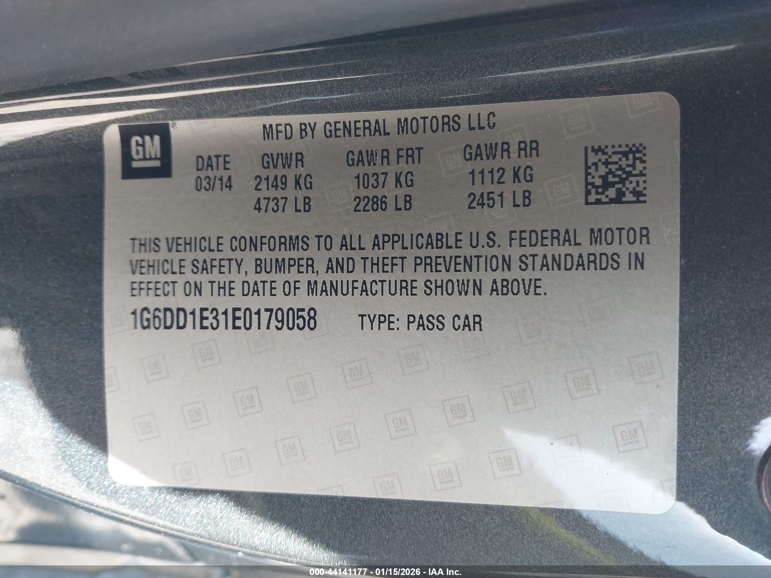 CADILLAC CTS image 9