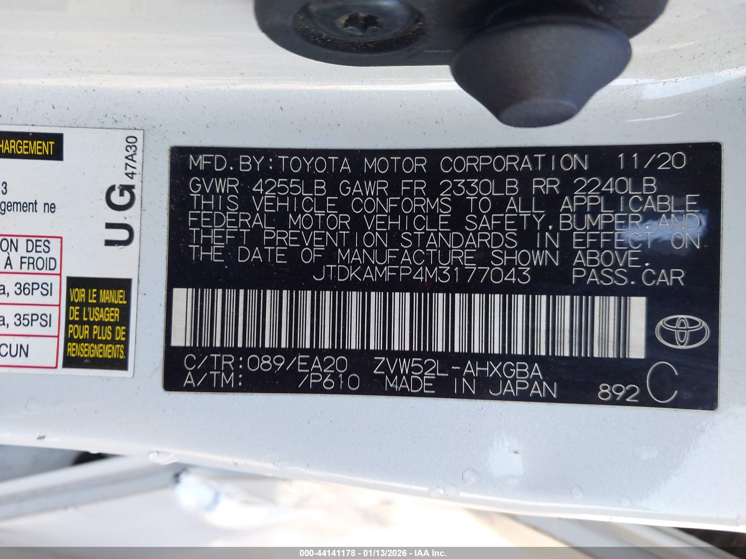 TOYOTA PRIUS image 9