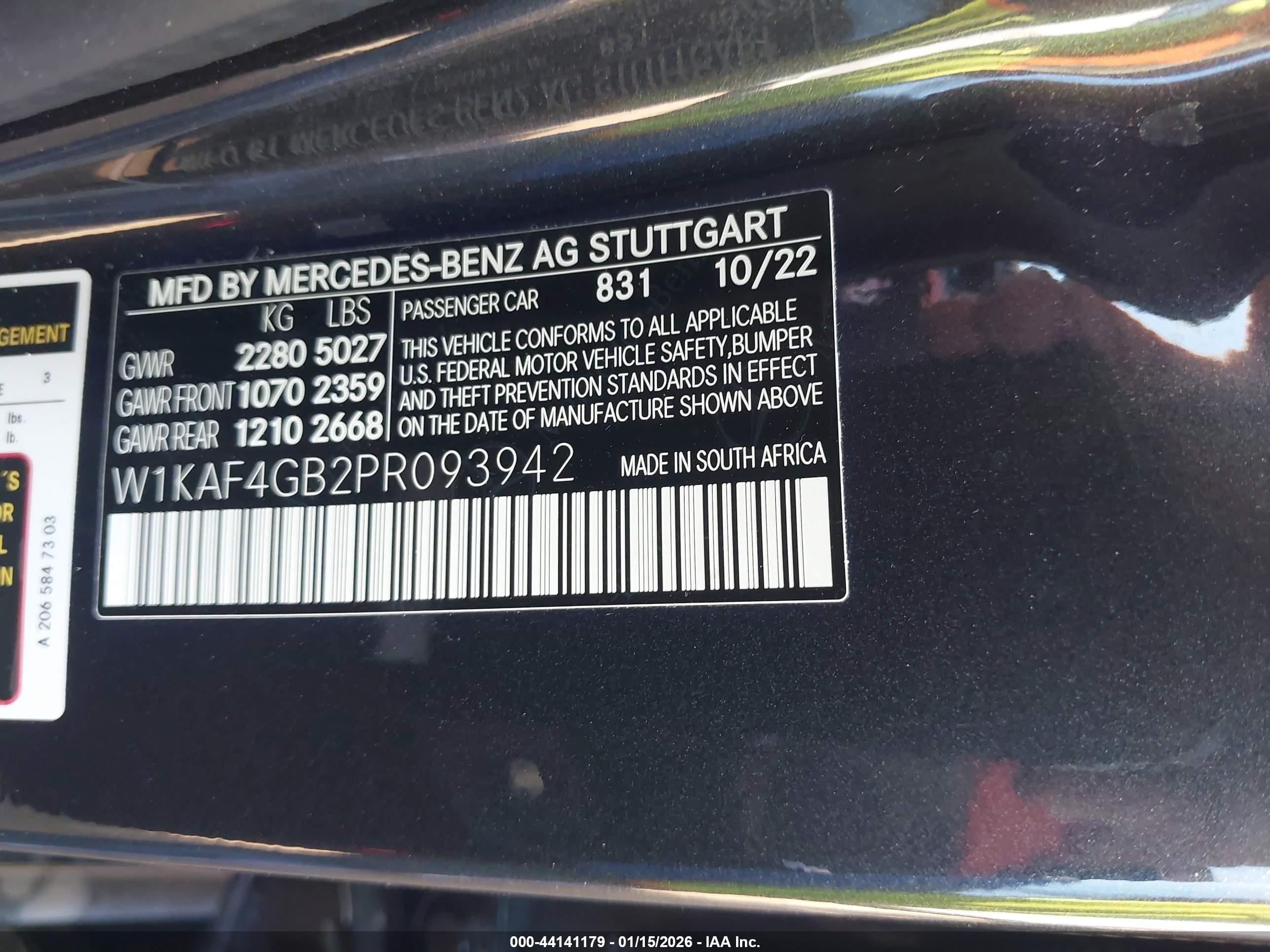 MERCEDES-BENZ C image 9