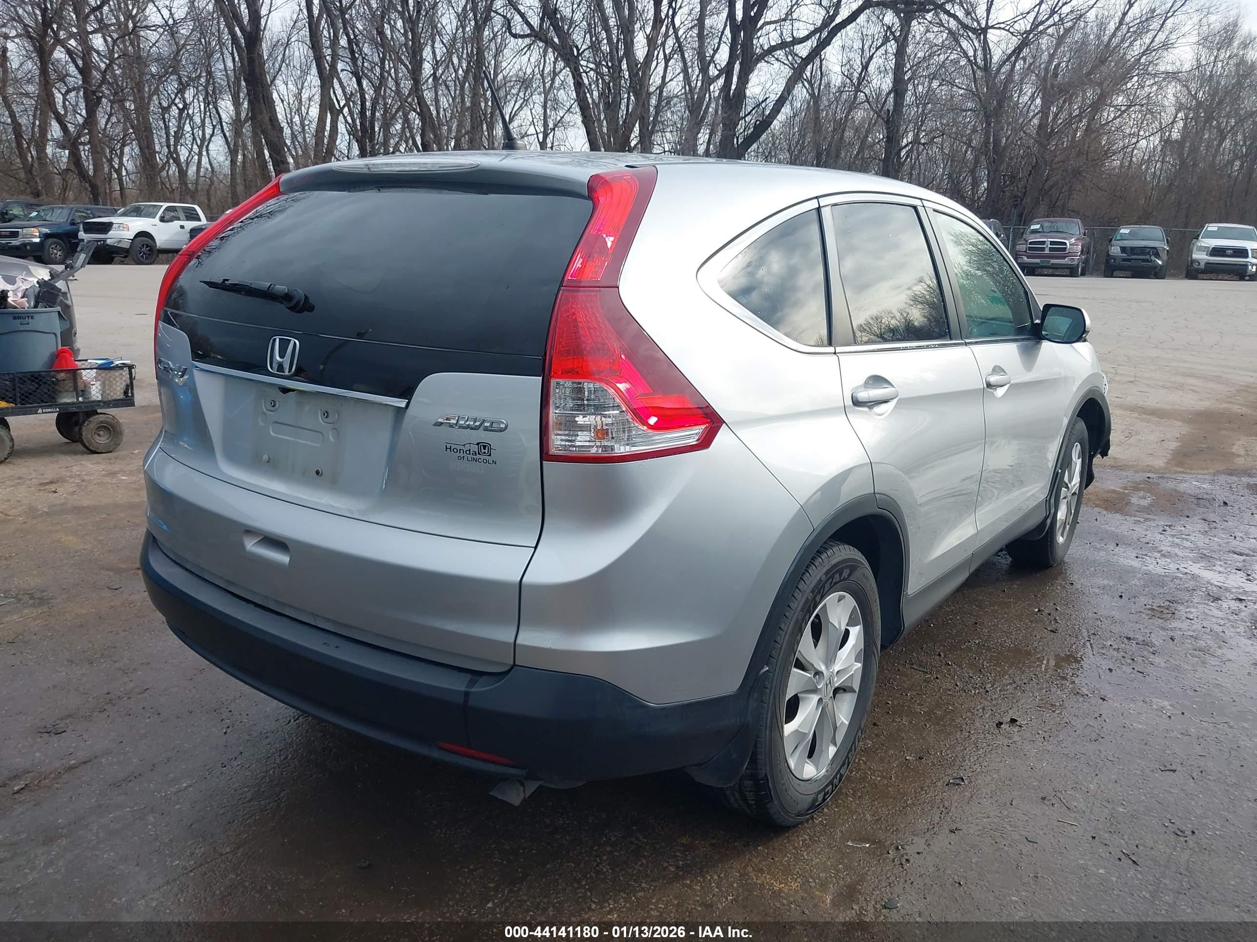 HONDA CR-V image 4