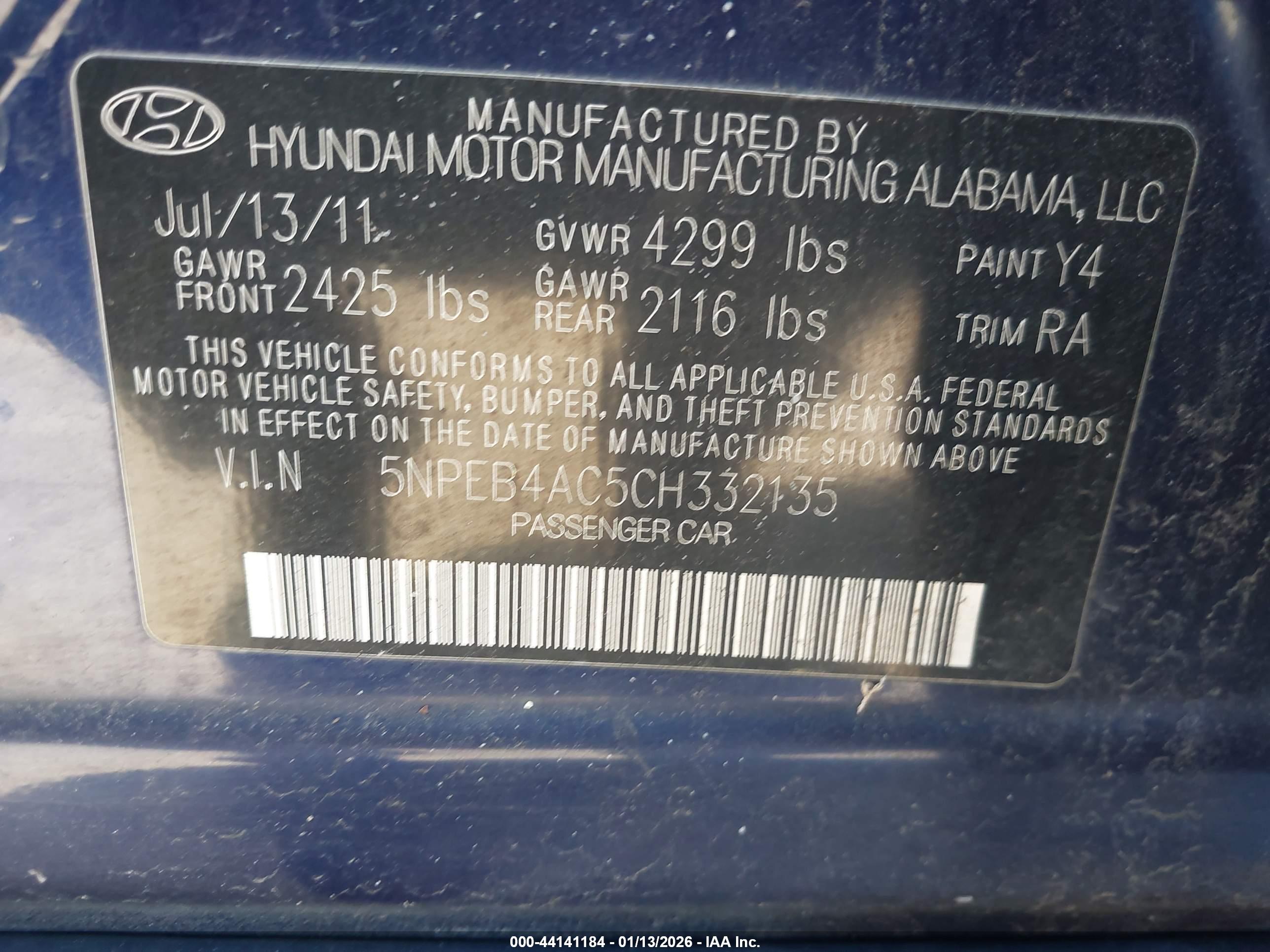 HYUNDAI SONATA image 9
