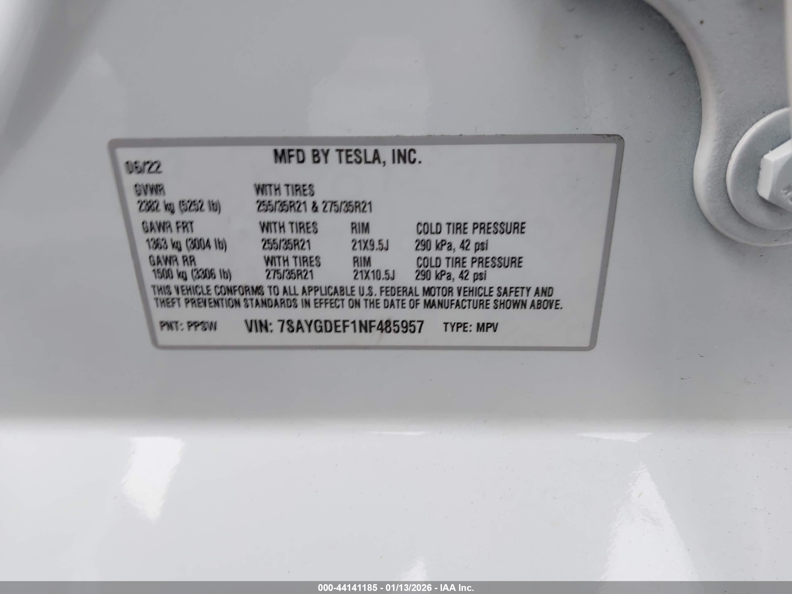 TESLA MODEL image 9