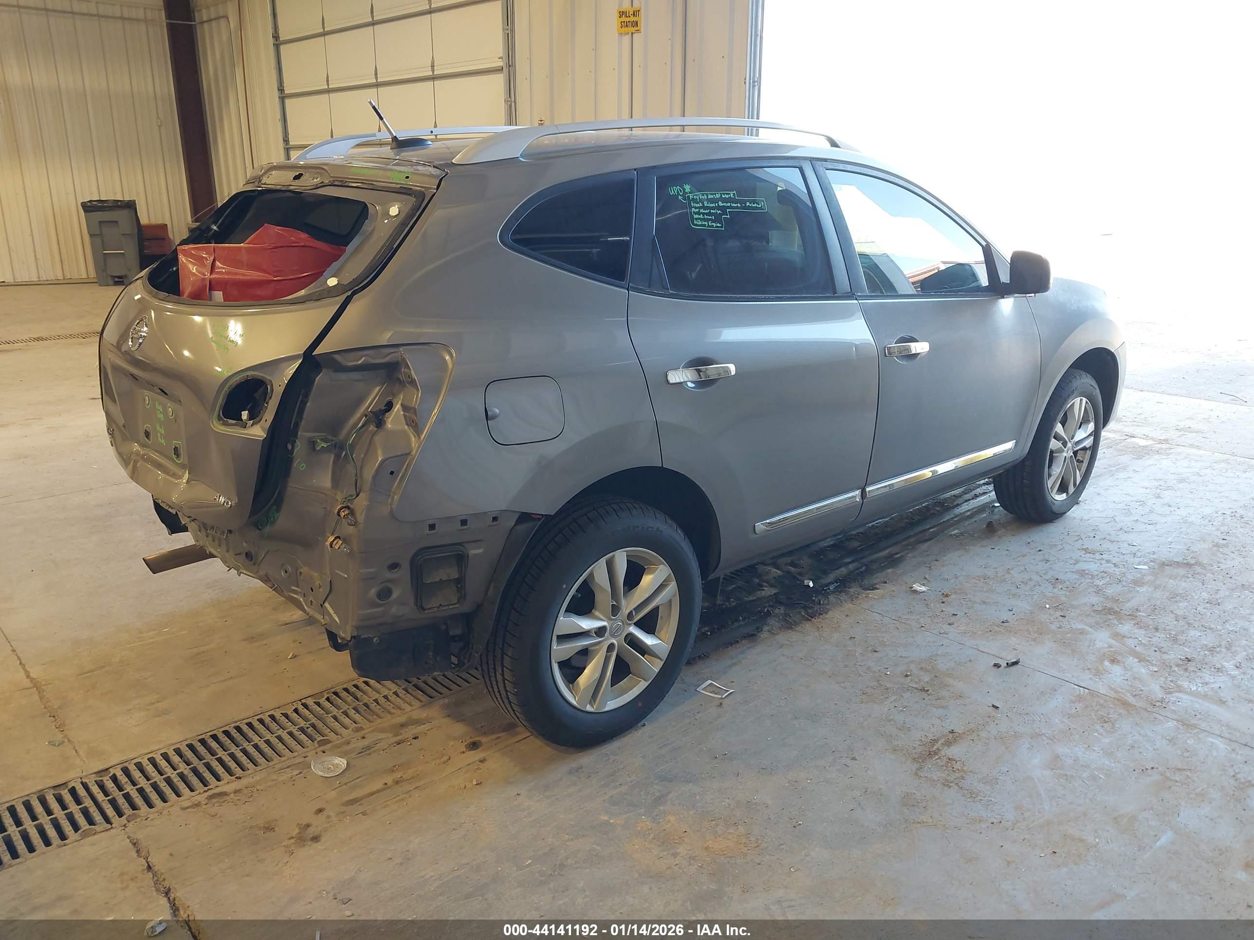 NISSAN ROGUE image 4