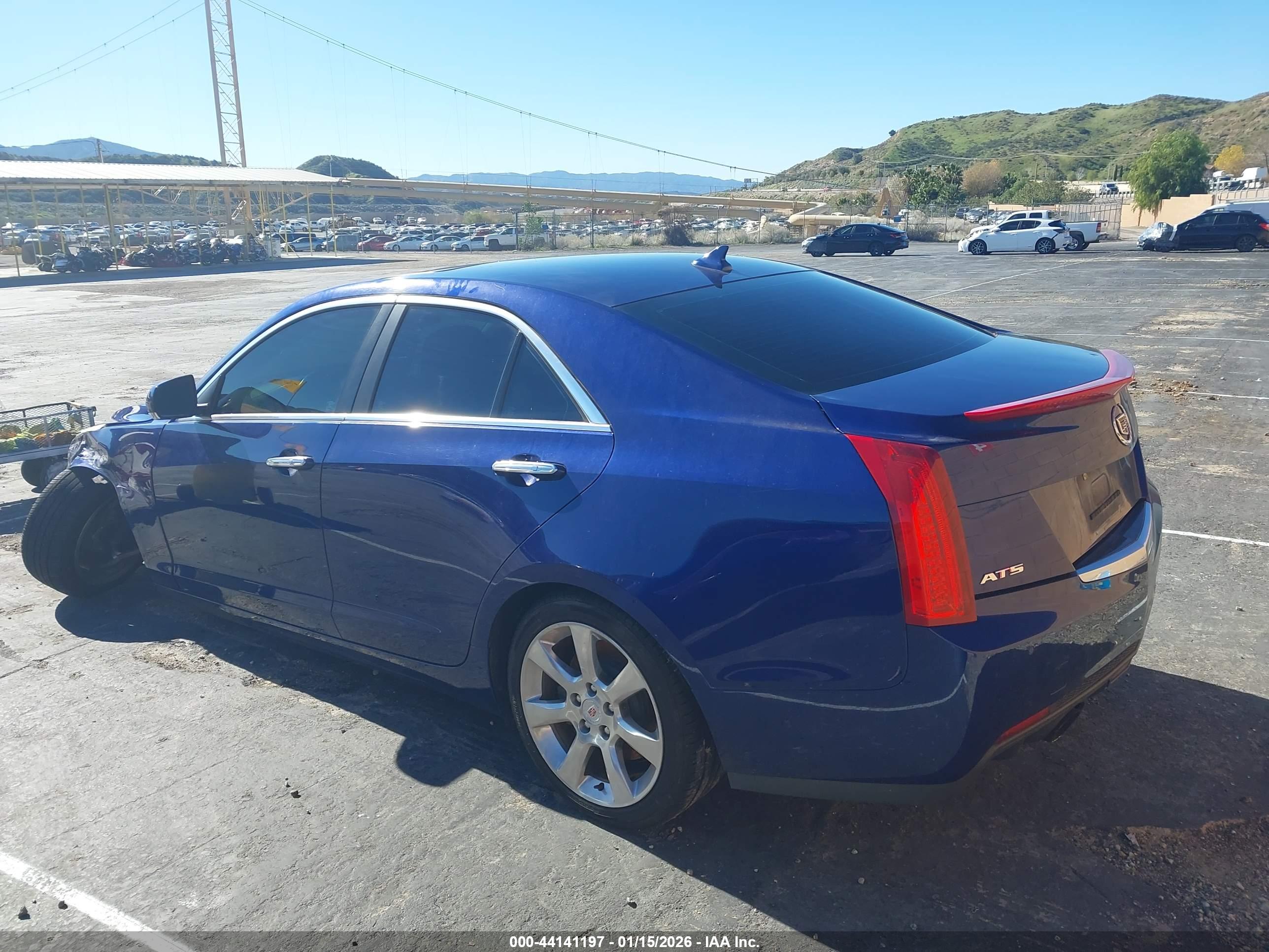 CADILLAC ATS image 3