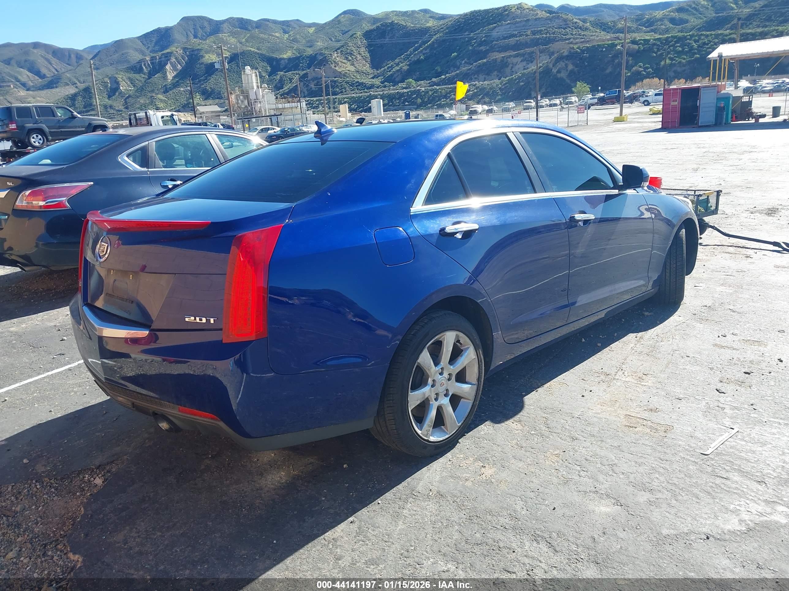CADILLAC ATS image 4