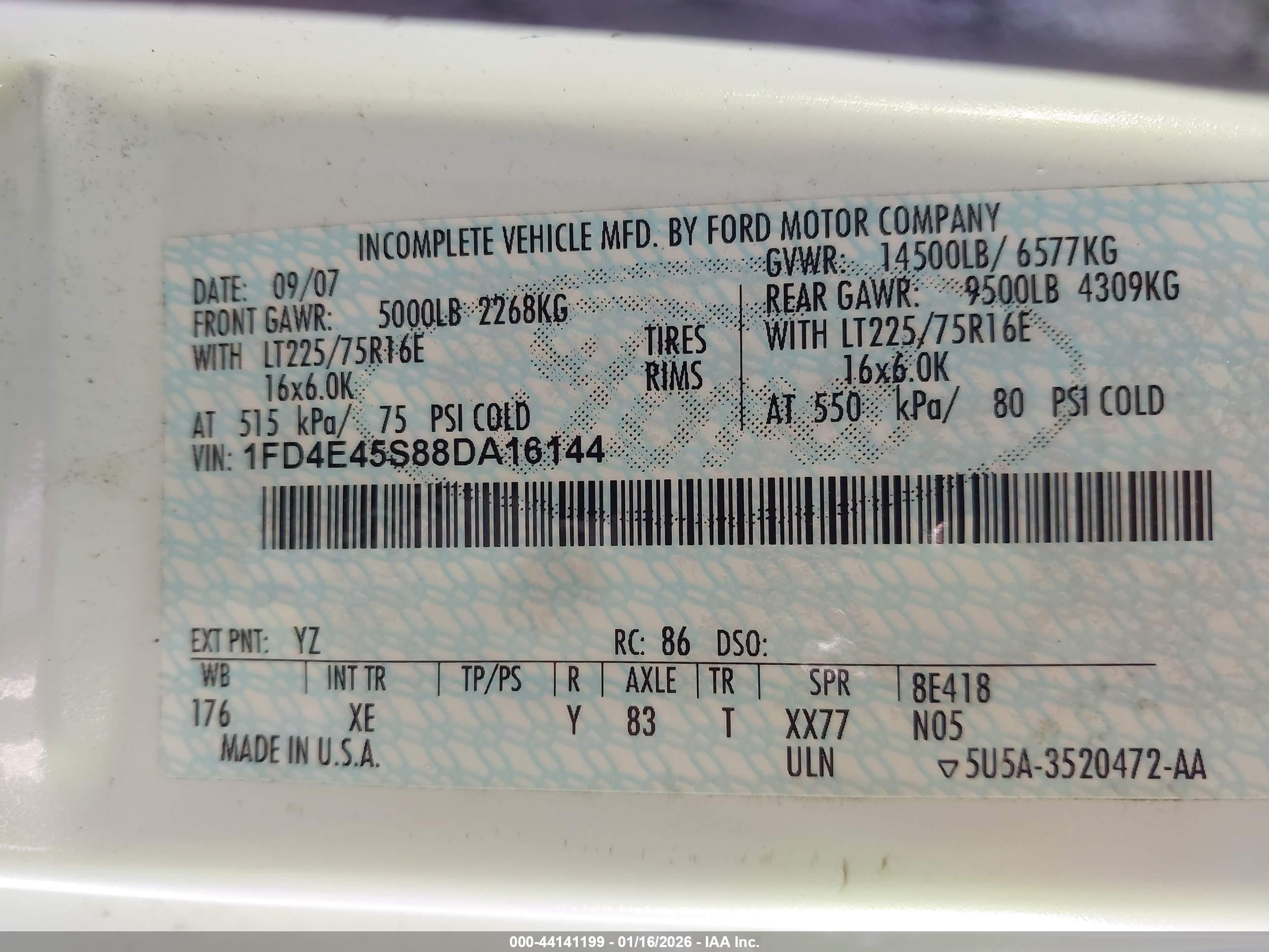 FORD E-450 image 9