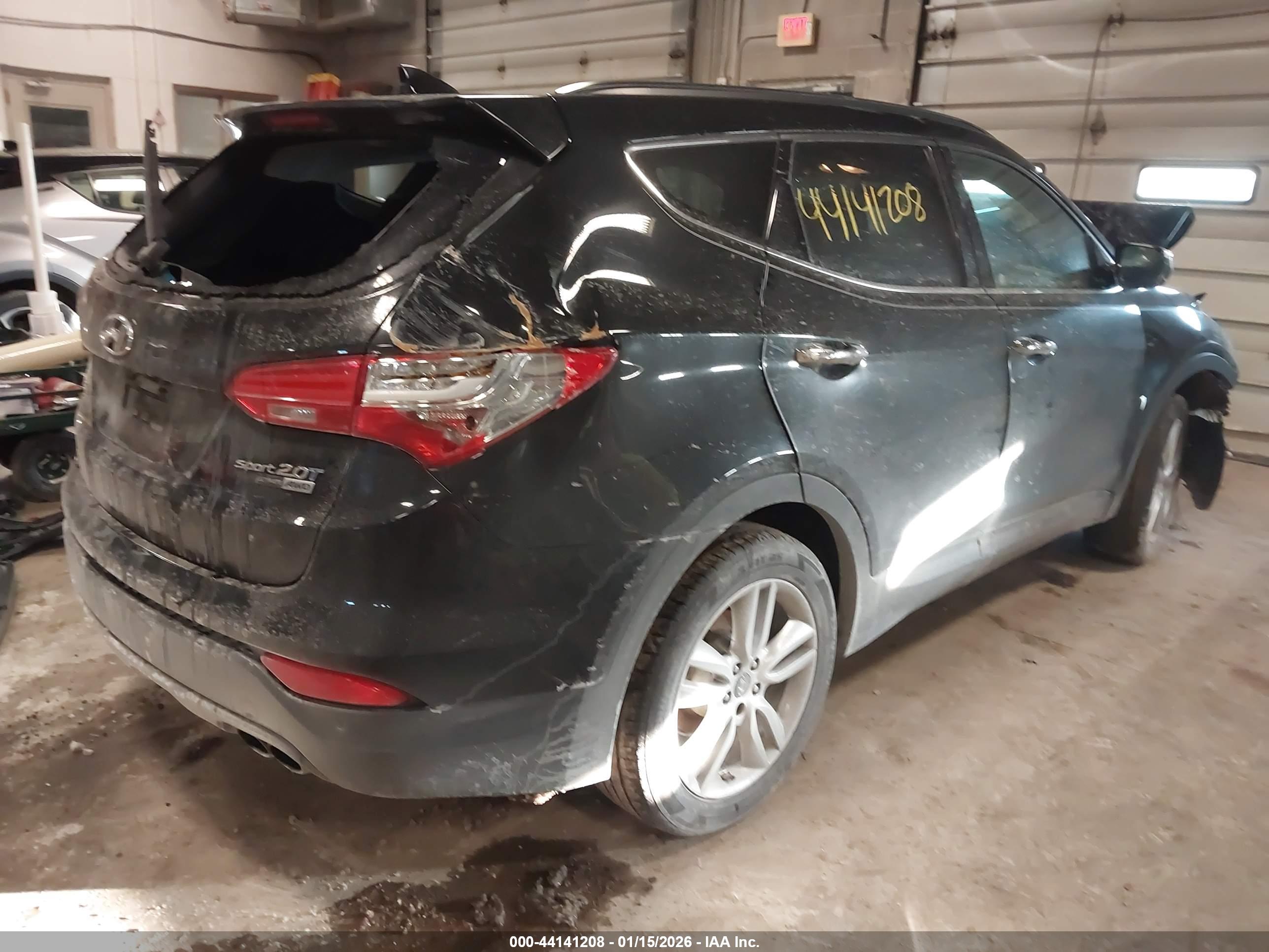 HYUNDAI SANTA image 4