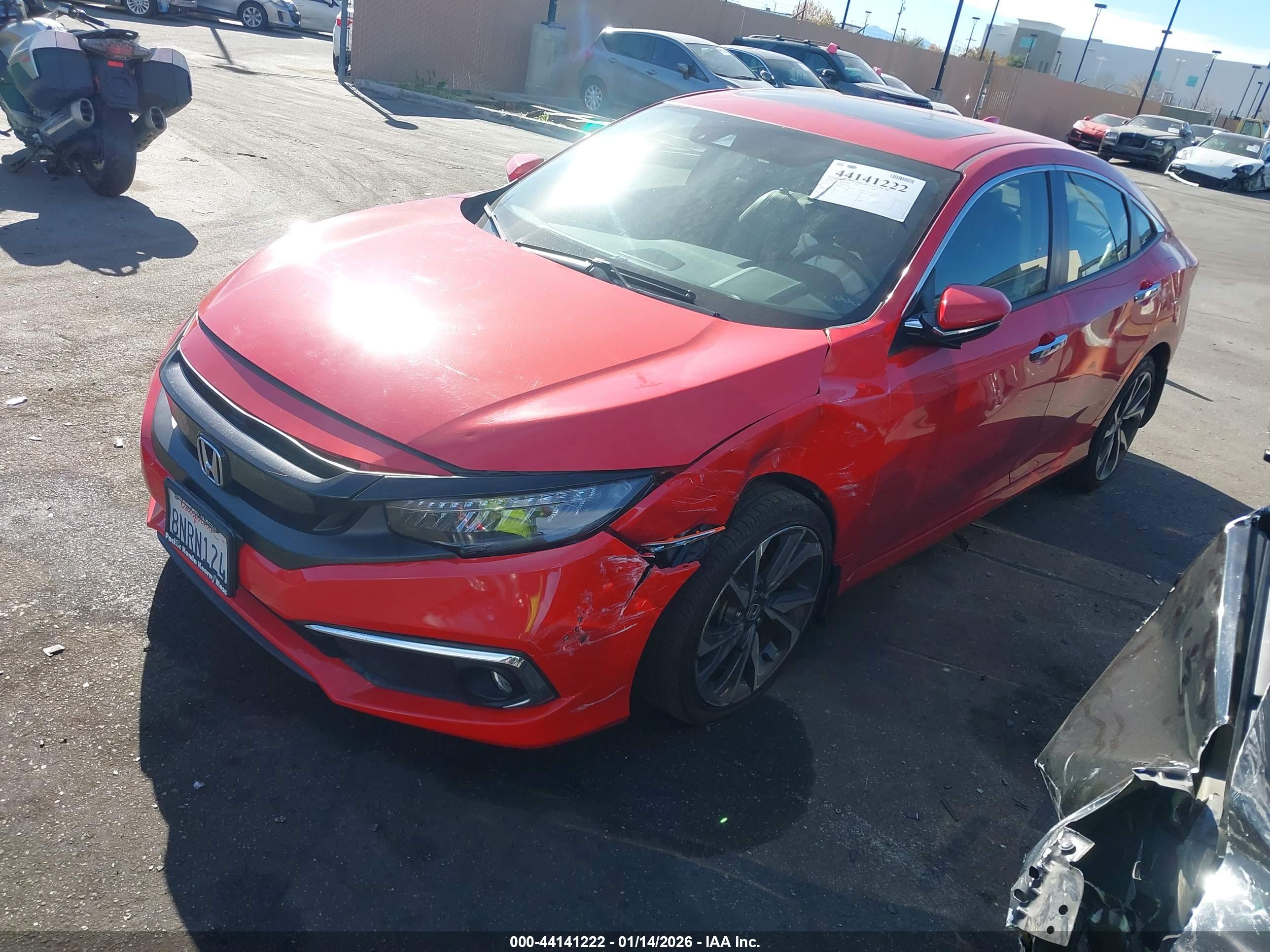 HONDA CIVIC image 2