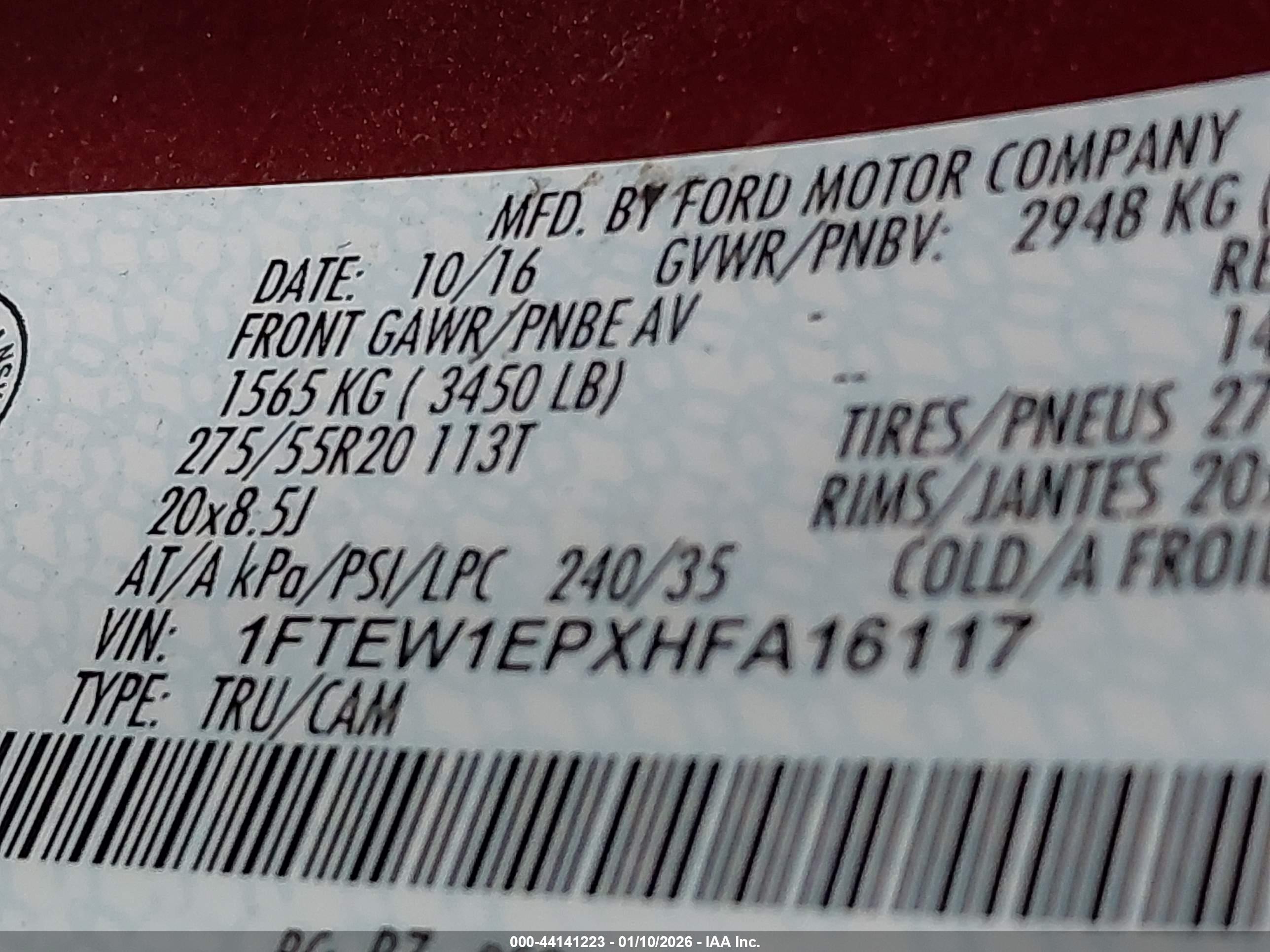 FORD F-150 image 9