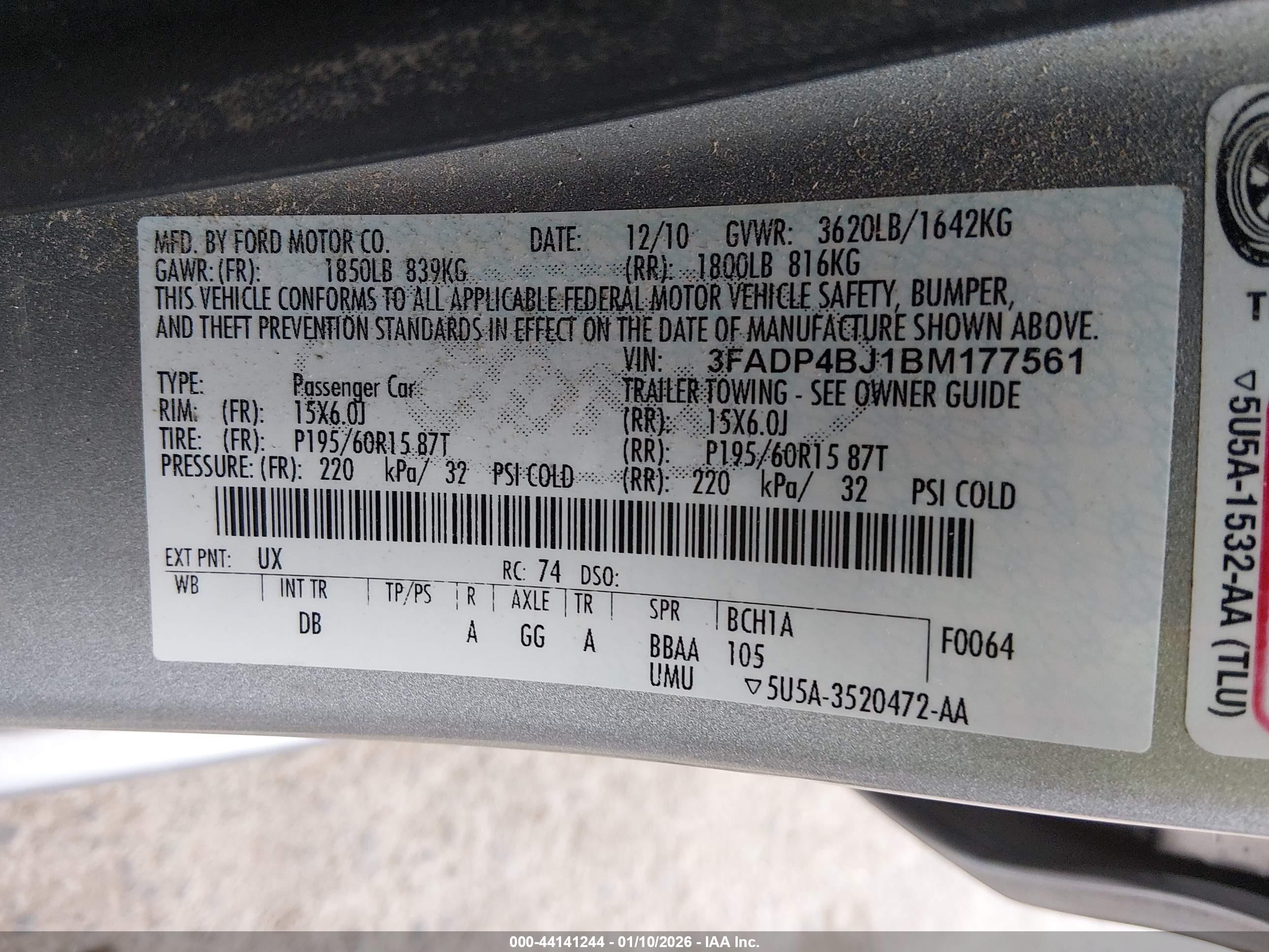 FORD FIESTA image 9