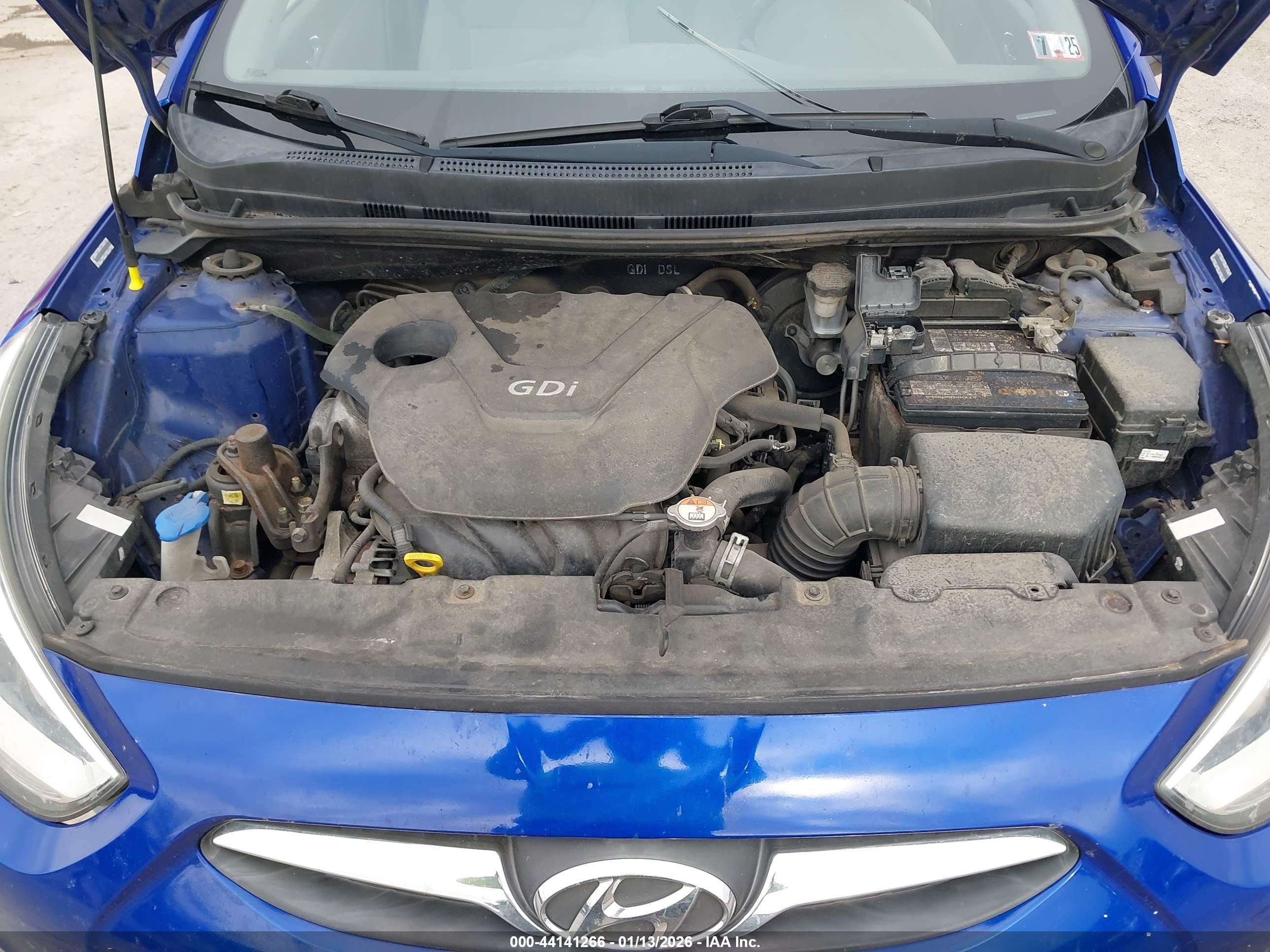 HYUNDAI ACCENT image 10