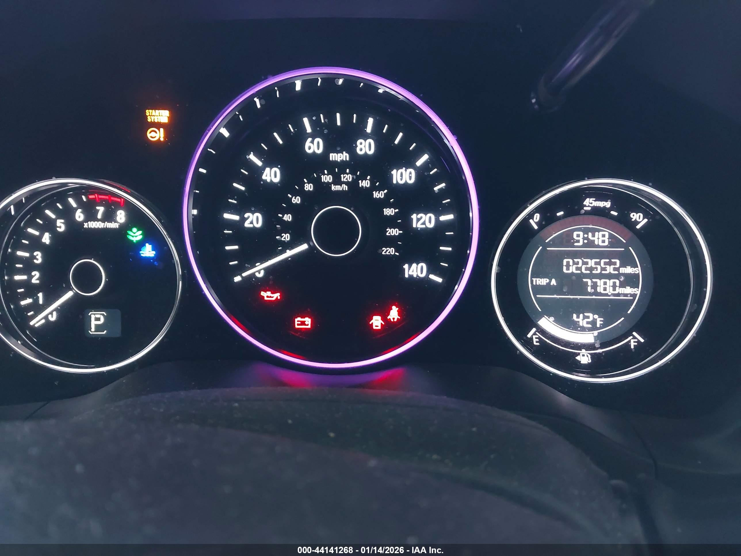 HONDA HR-V image 7