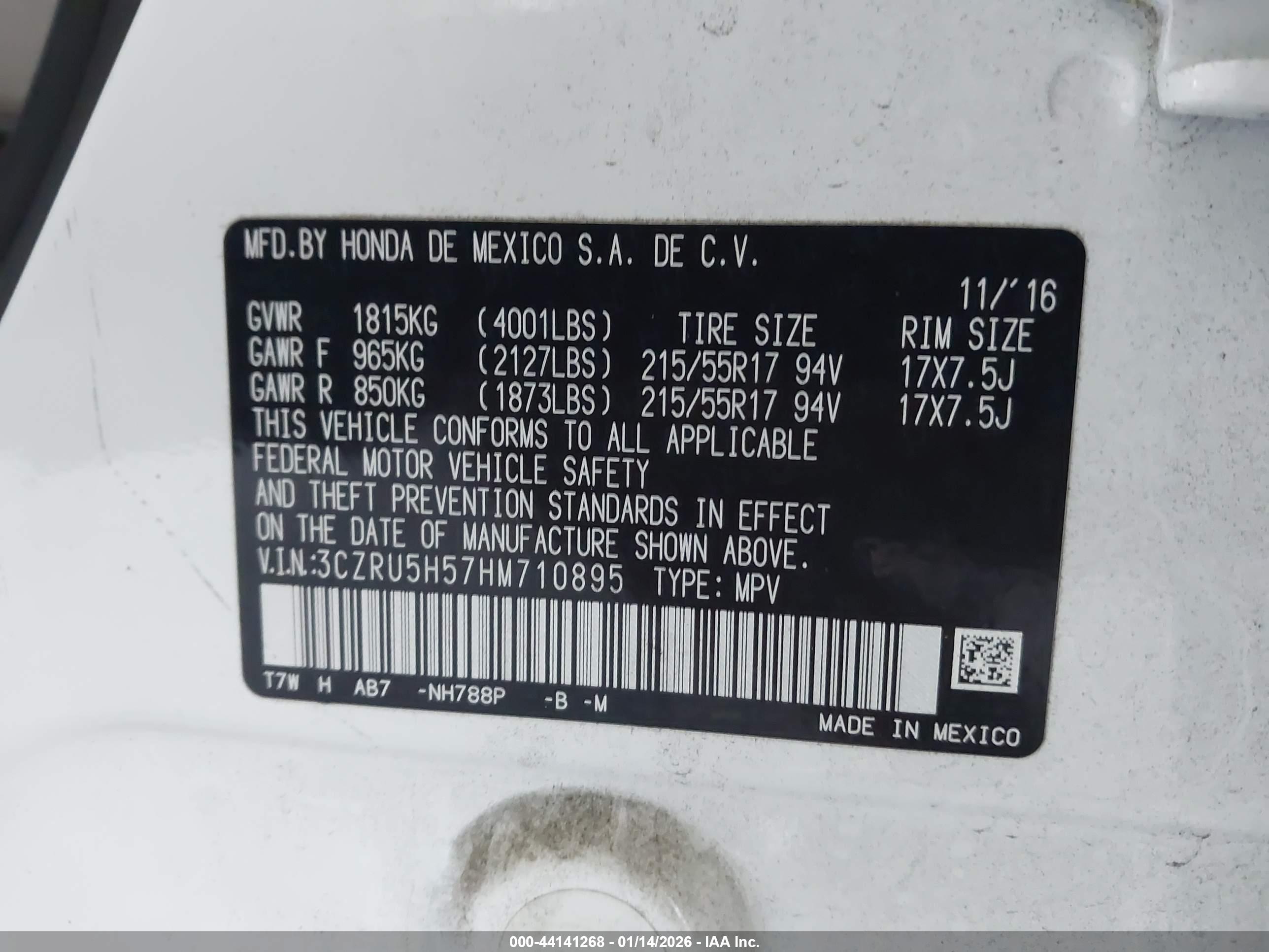 HONDA HR-V image 9