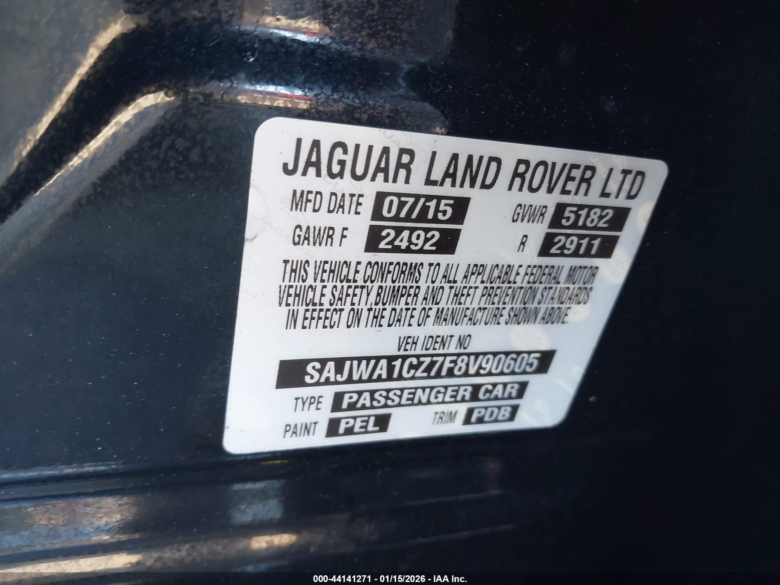 JAGUAR XJ image 9