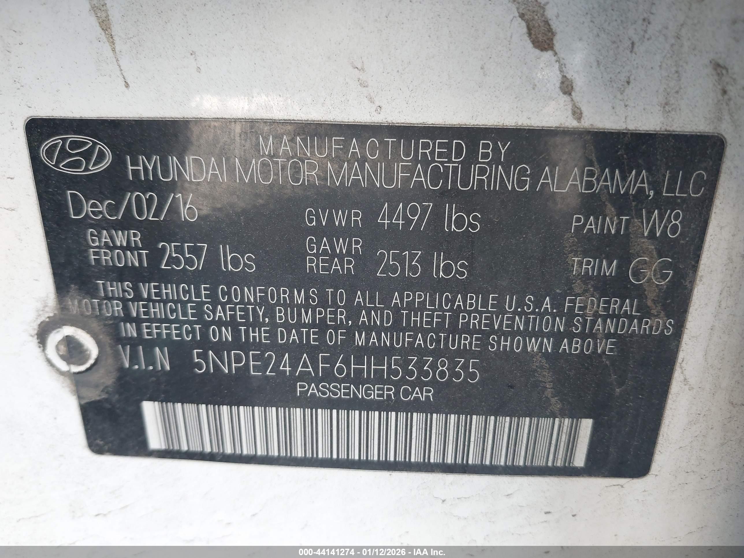HYUNDAI SONATA image 9