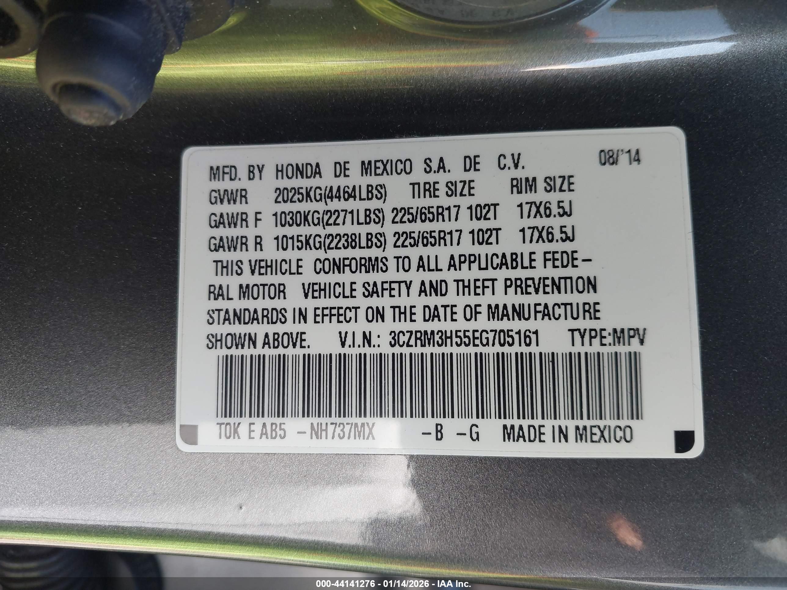 HONDA CR-V image 9