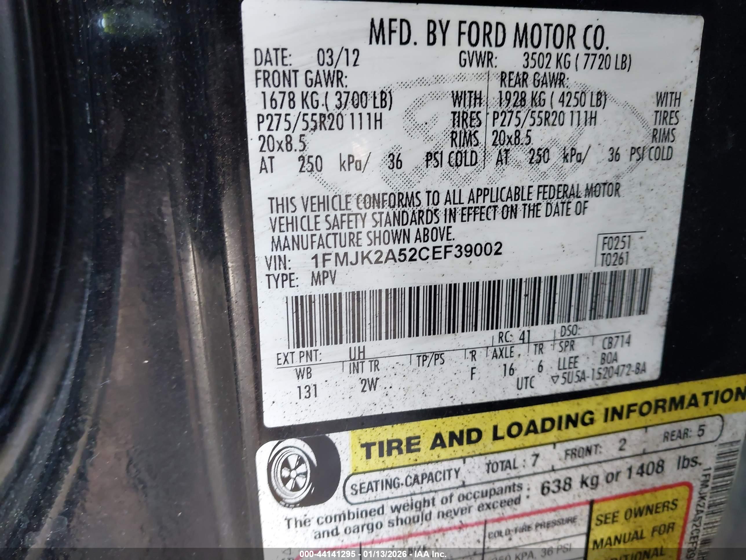 FORD EXPEDITION image 9