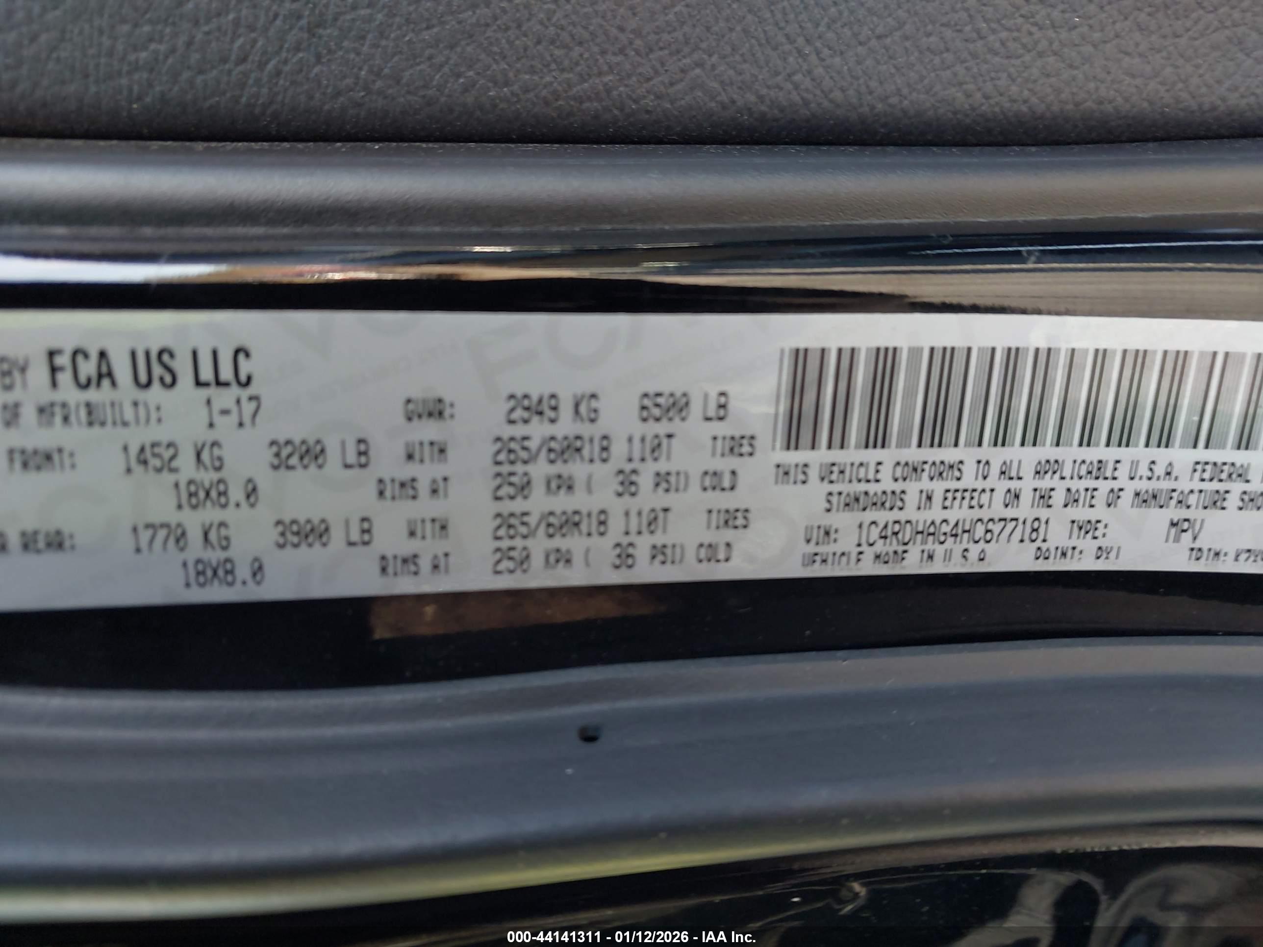 DODGE DURANGO image 9