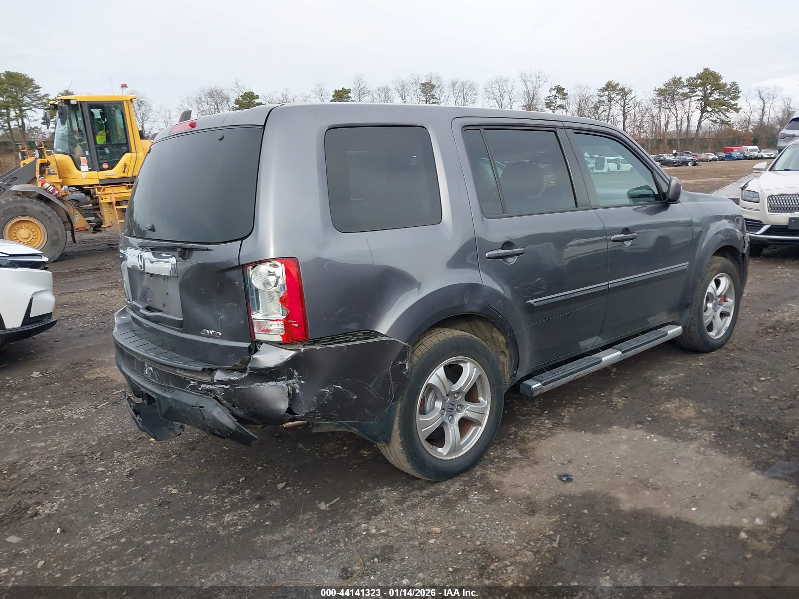 HONDA PILOT image 4