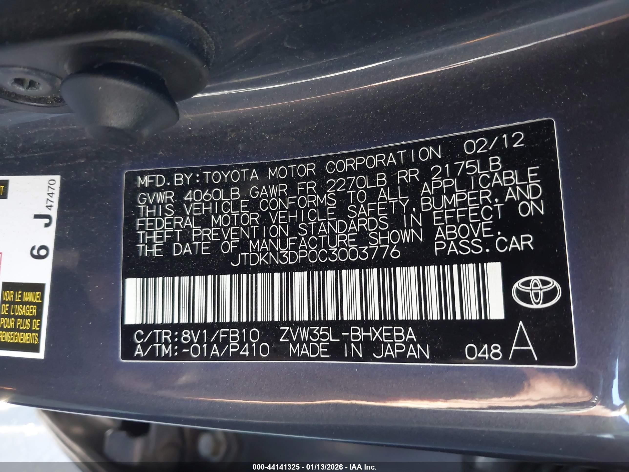 TOYOTA PRIUS image 9