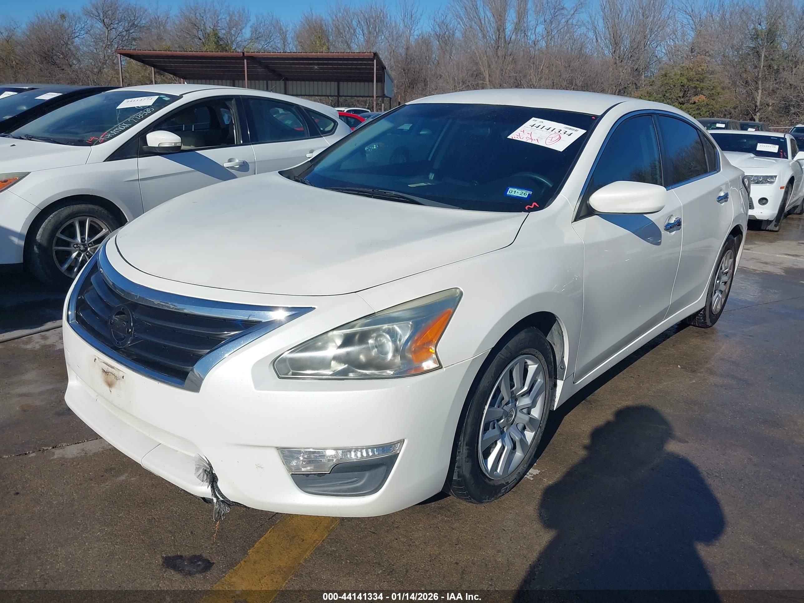 NISSAN ALTIMA image 2