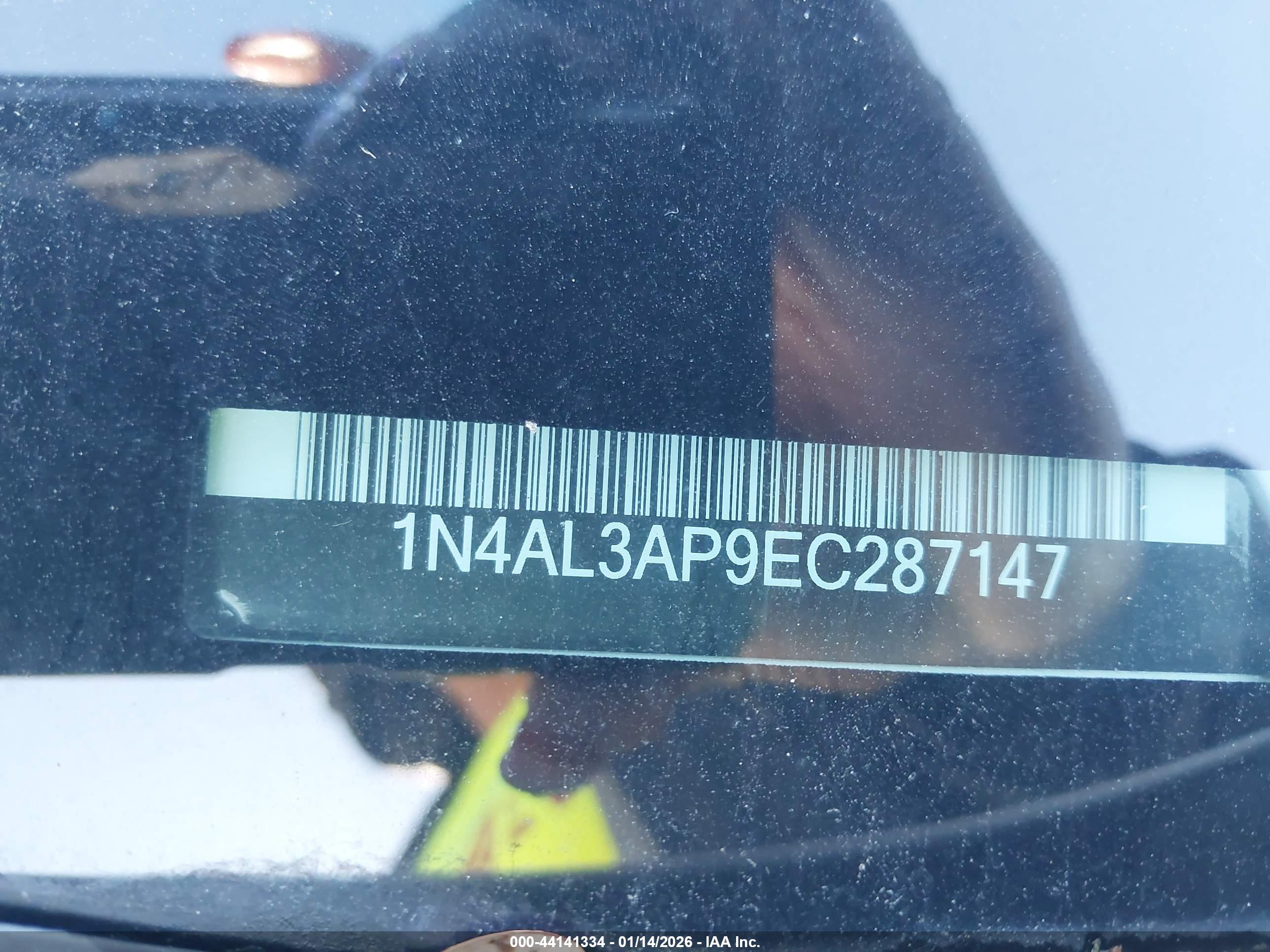 NISSAN ALTIMA image 9